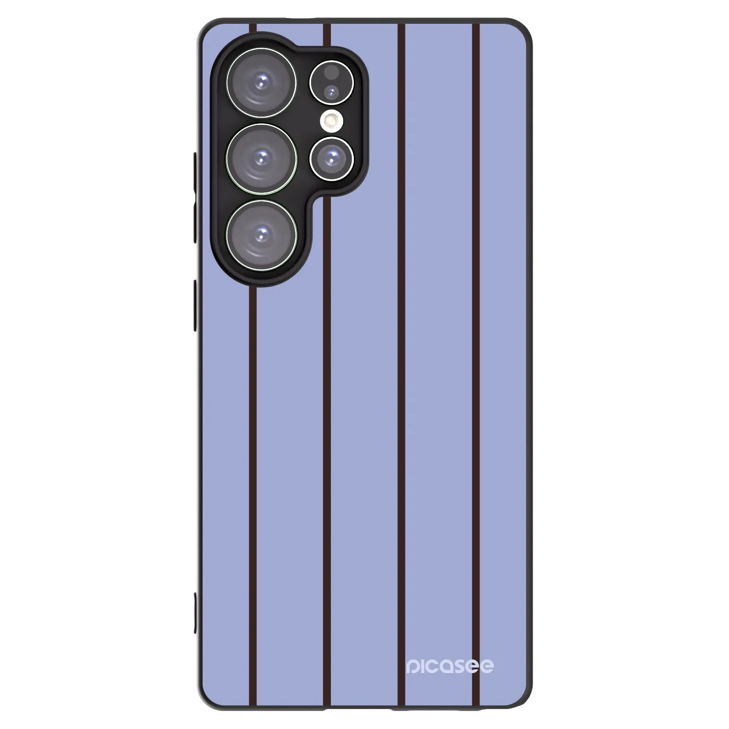 Picasee husă neagră din silicon pentru Samsung Galaxy S25 Ultra 5G - Poolside member