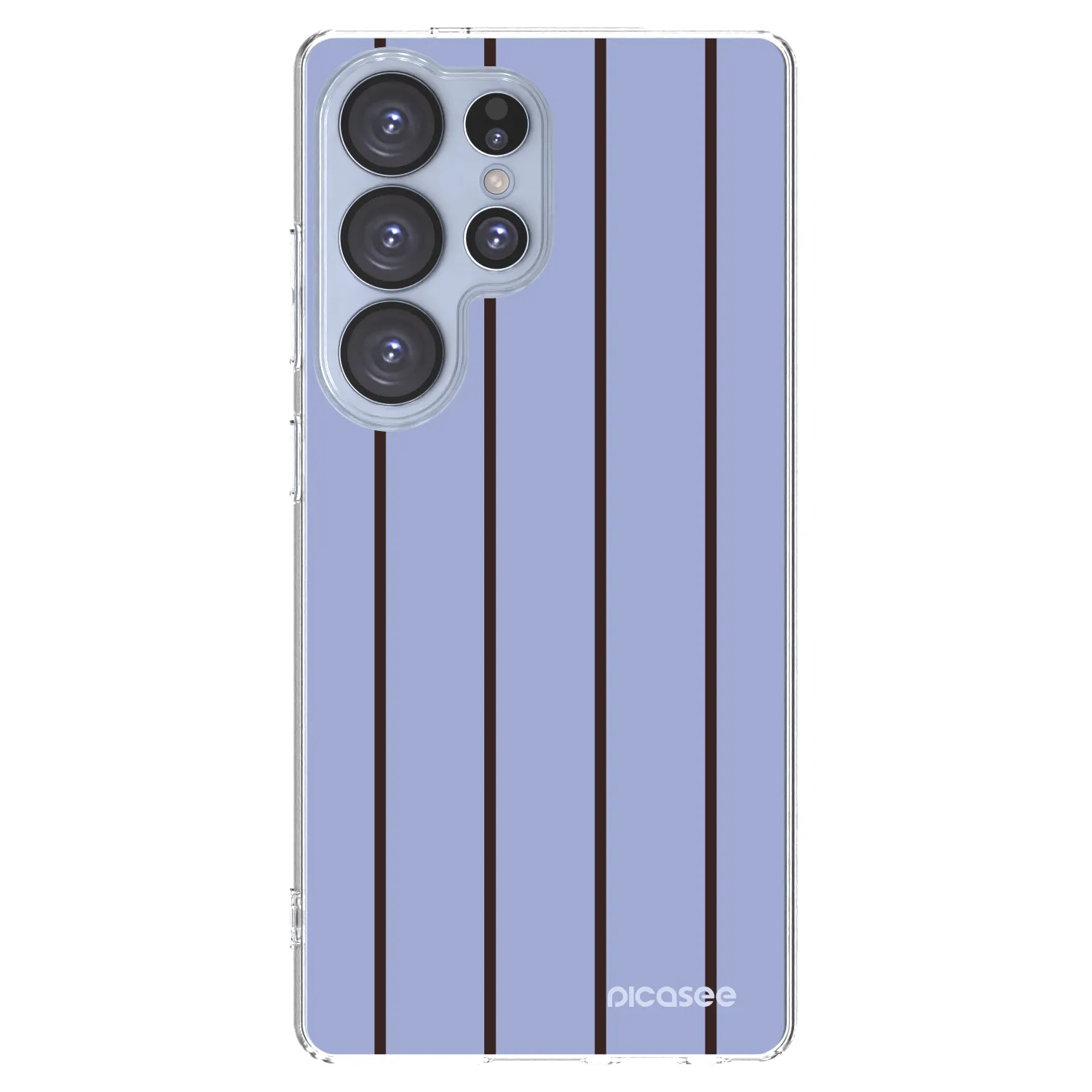 Picasee husă transparentă din silicon pentru Samsung Galaxy S25 Ultra 5G - Poolside member