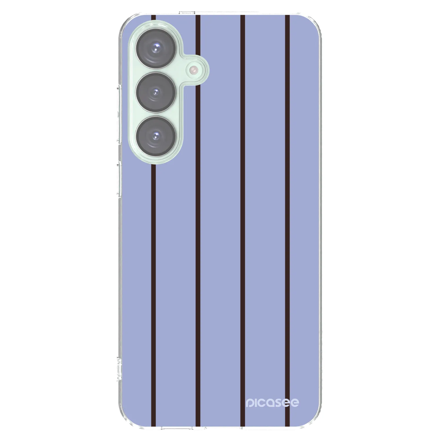 Picasee husă transparentă din silicon pentru Samsung Galaxy S25+ 5G - Poolside member