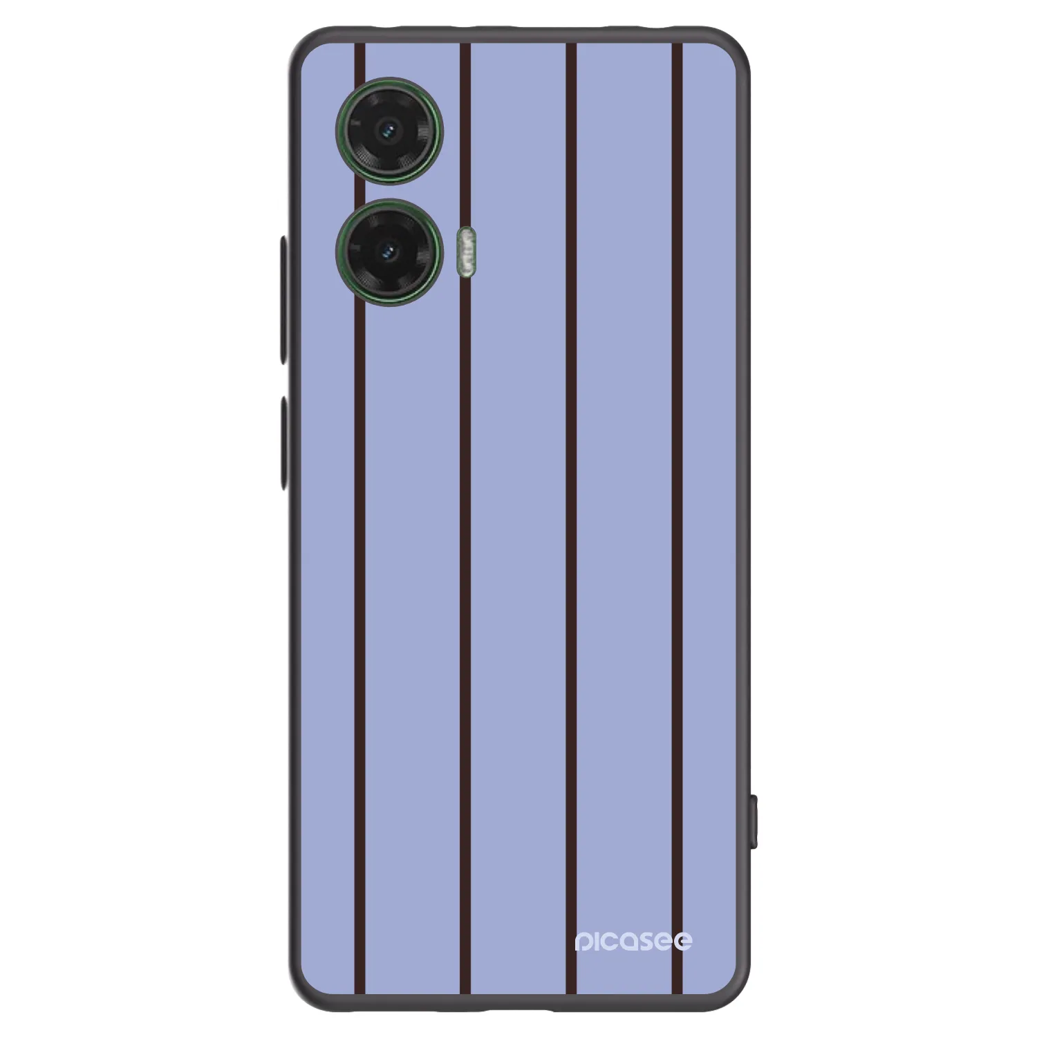 Picasee husă neagră din silicon pentru Motorola Moto G35 5G - Poolside member