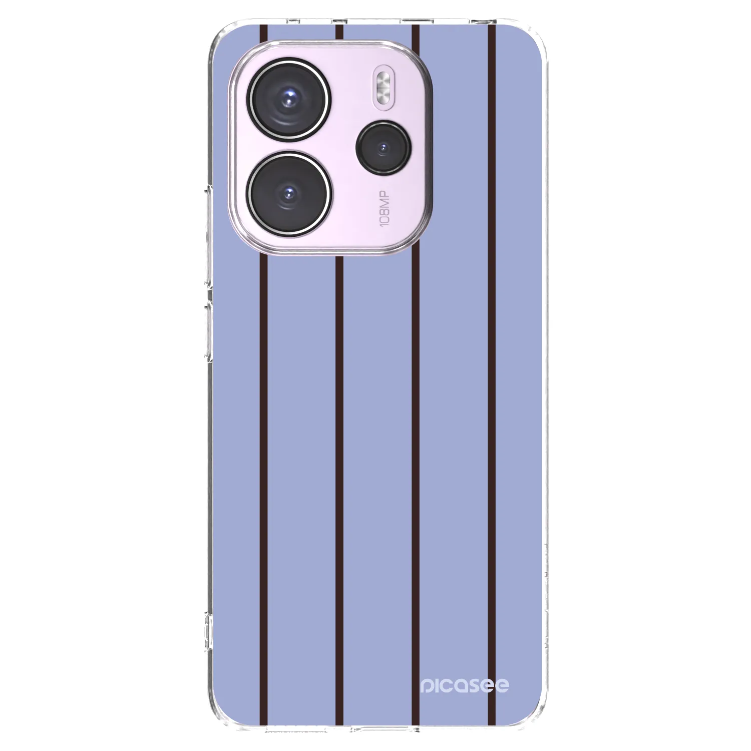 Picasee husă transparentă din silicon pentru Xiaomi Redmi Note 14 4G - Poolside member