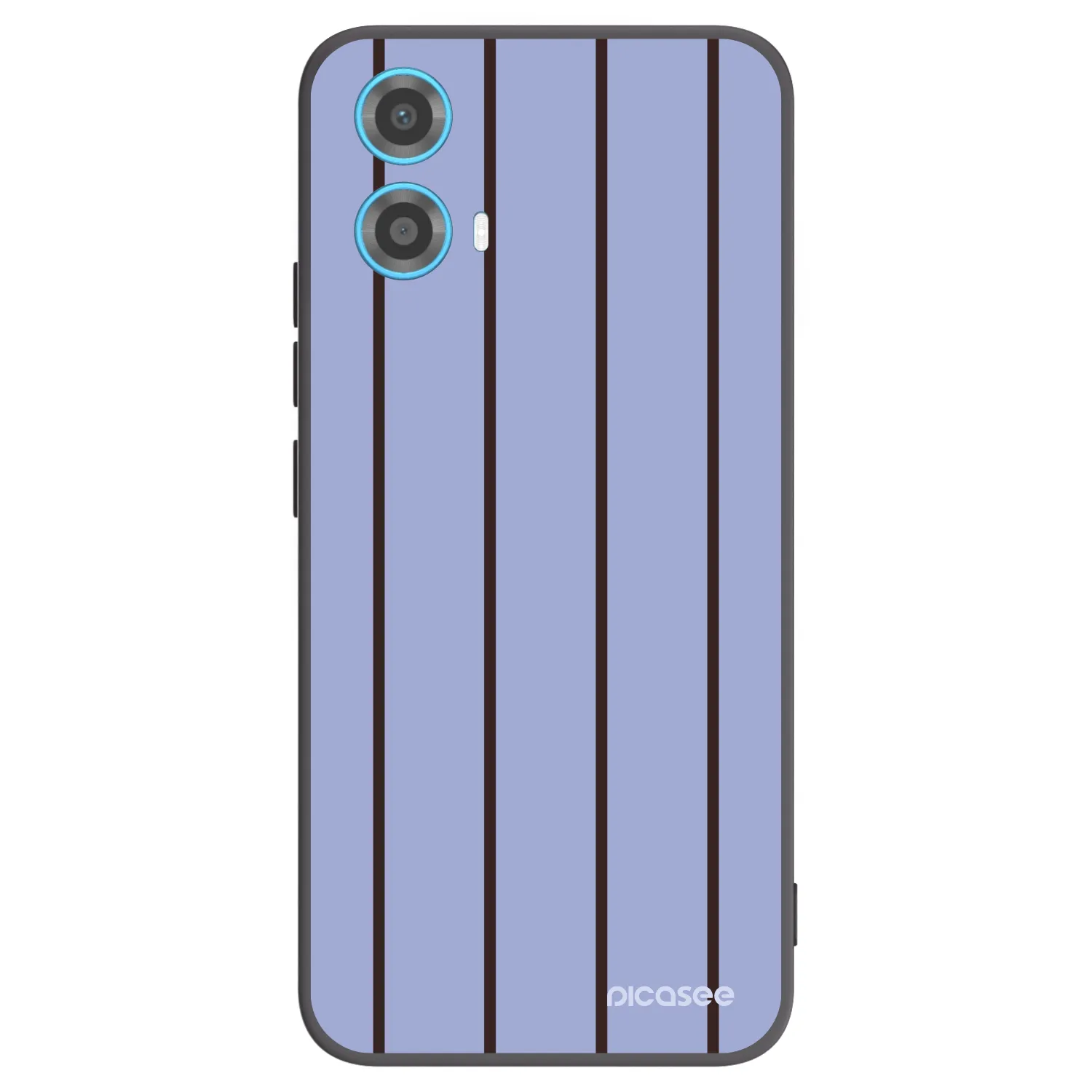 Picasee husă neagră din silicon pentru Motorola Moto G34 5G - Poolside member