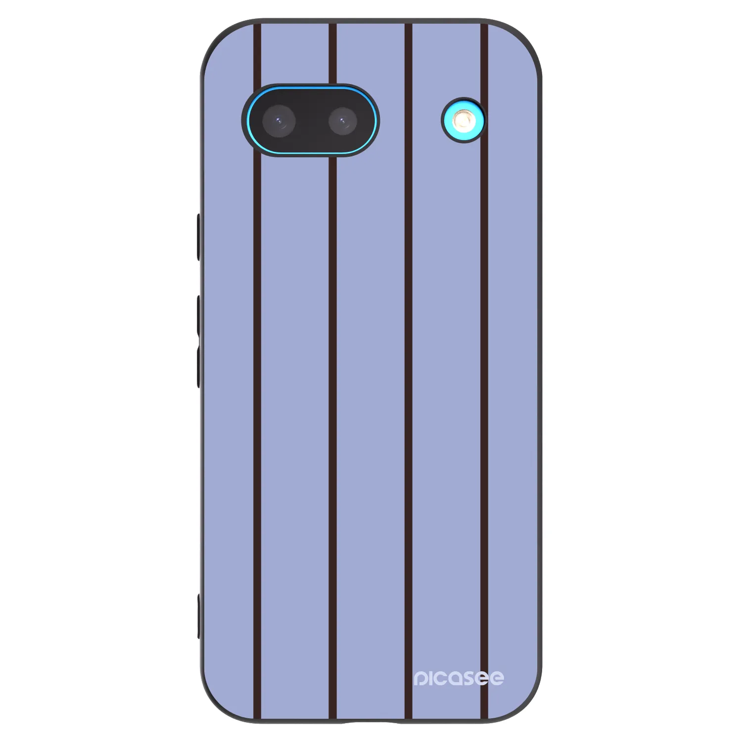 Picasee husă neagră din silicon pentru Google Pixel 8a - Poolside member