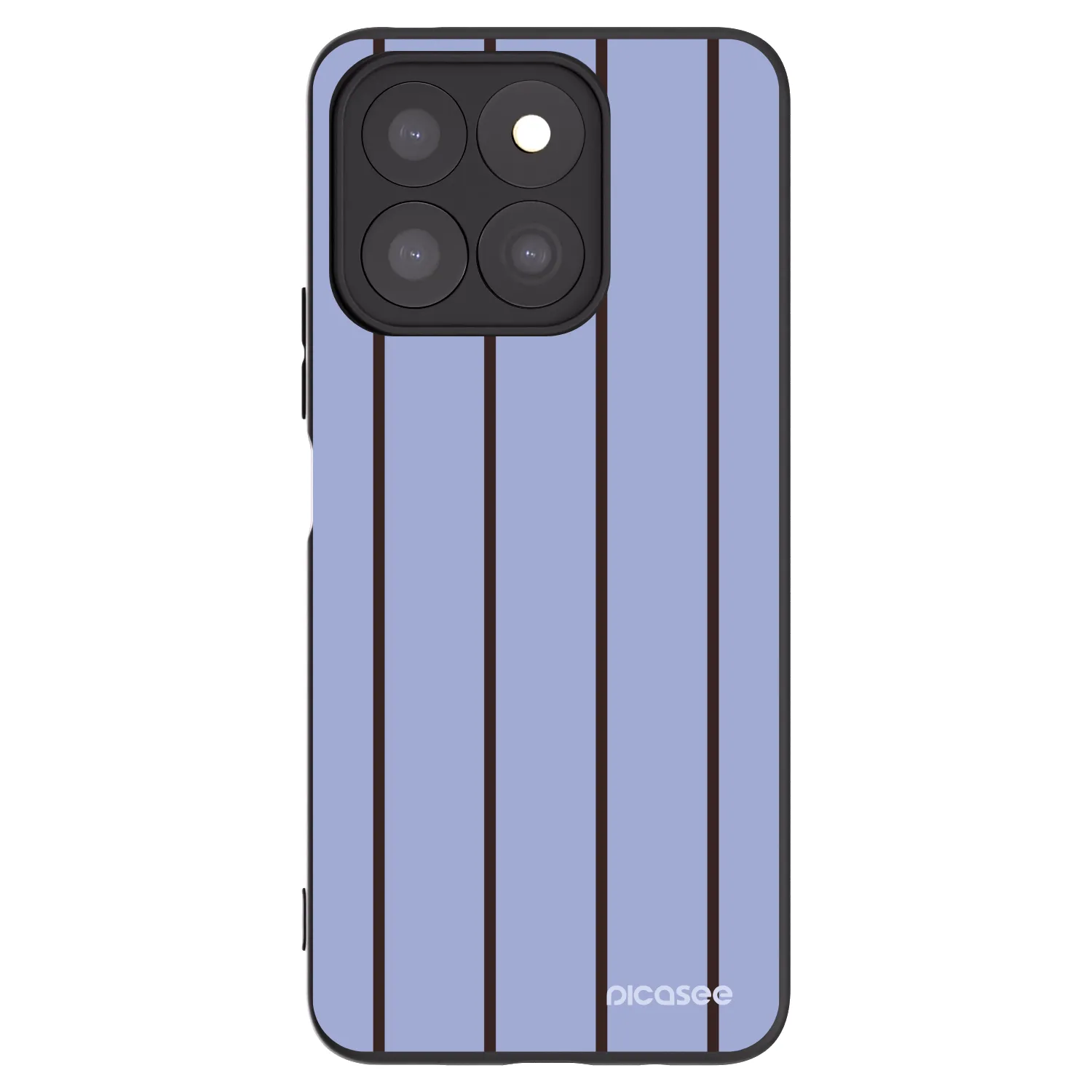 Picasee husă neagră din silicon pentru Honor X8c - Poolside member