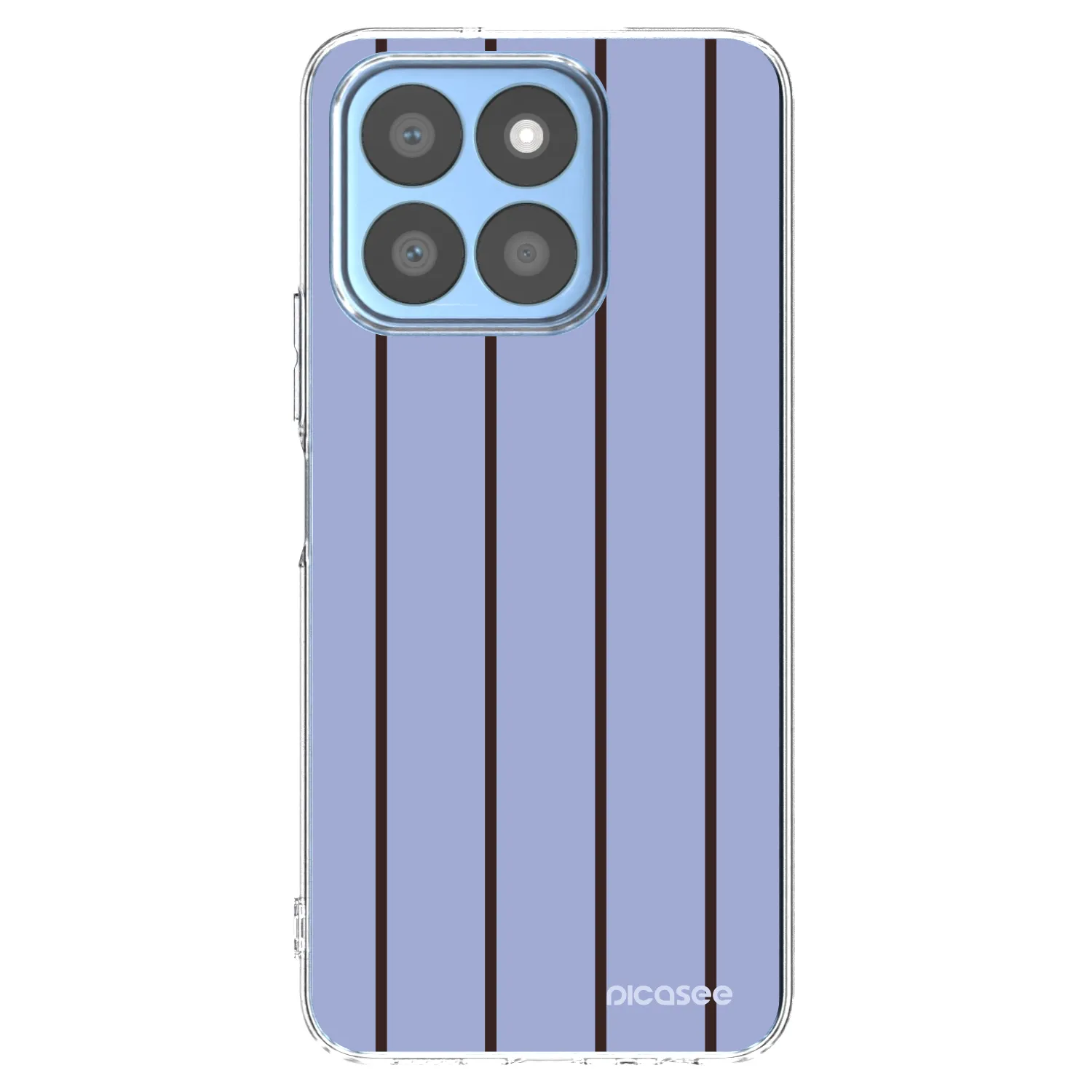 Picasee husă transparentă din silicon pentru Honor X8c - Poolside member