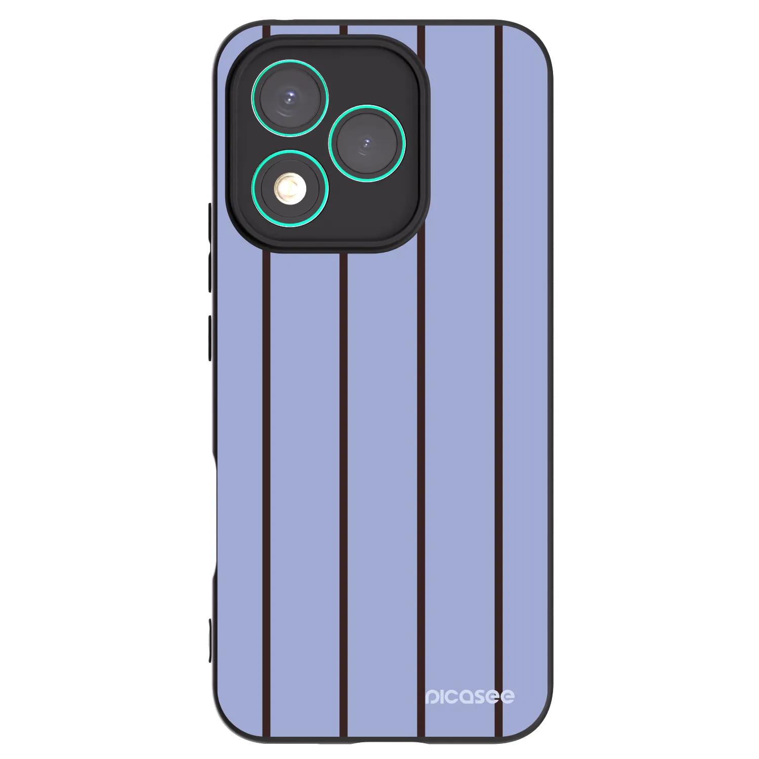 Picasee husă neagră din silicon pentru Honor 400 Lite 5G - Poolside member