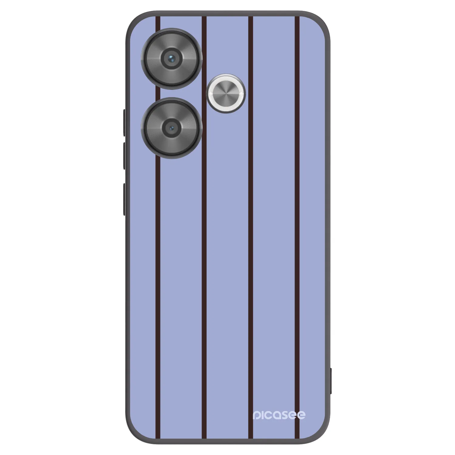 Picasee husă neagră din silicon pentru Xiaomi Poco F6 - Poolside member