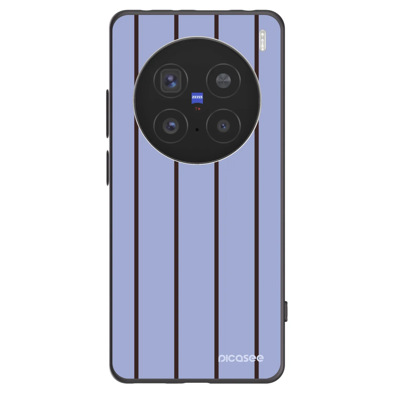 Picasee husă neagră din silicon pentru Vivo X200 Pro - Poolside member