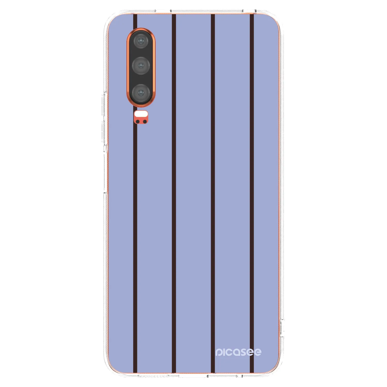 Picasee husă transparentă din silicon pentru Huawei P30 - Poolside member