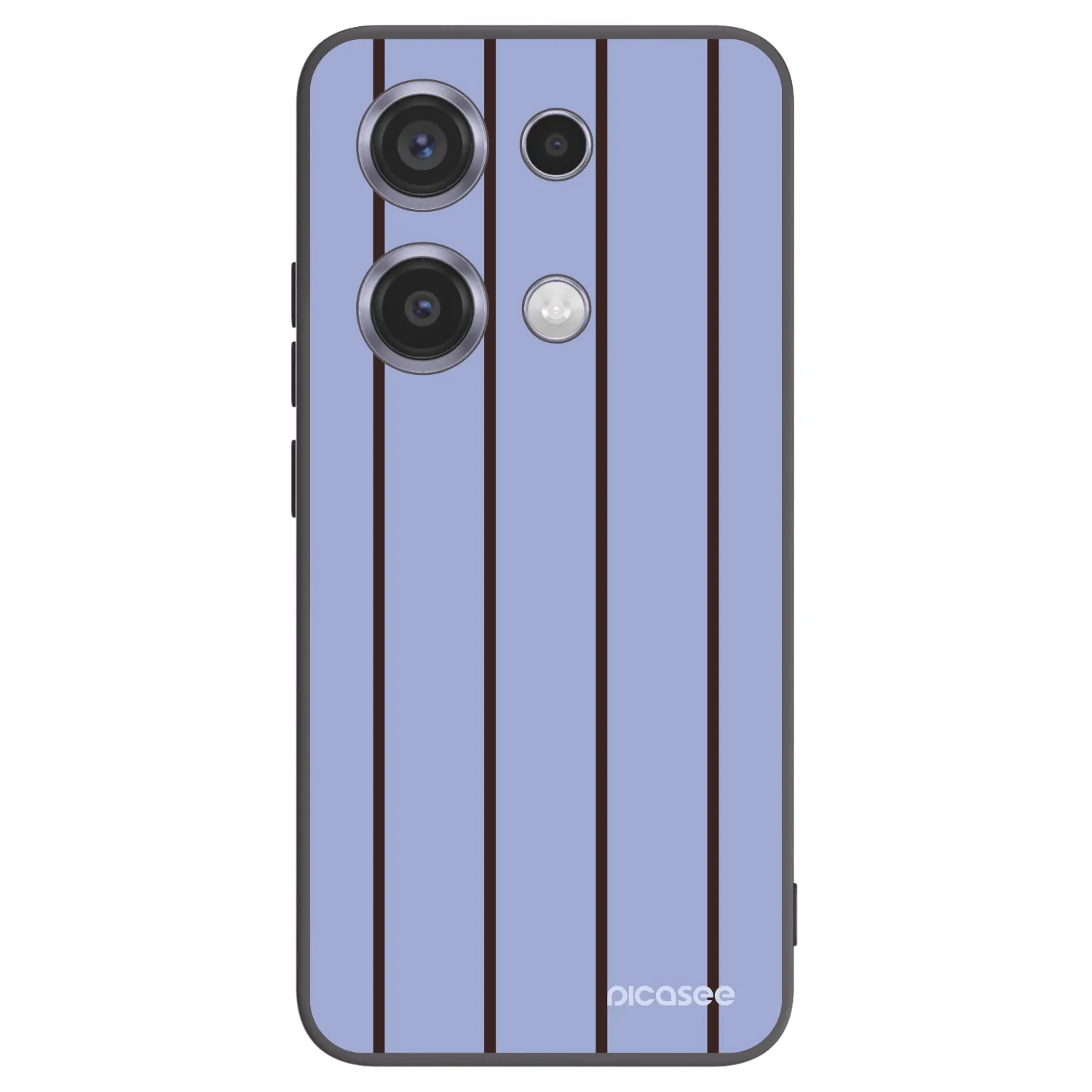 Picasee husă neagră din silicon pentru Xiaomi Redmi Note 14S - Poolside member