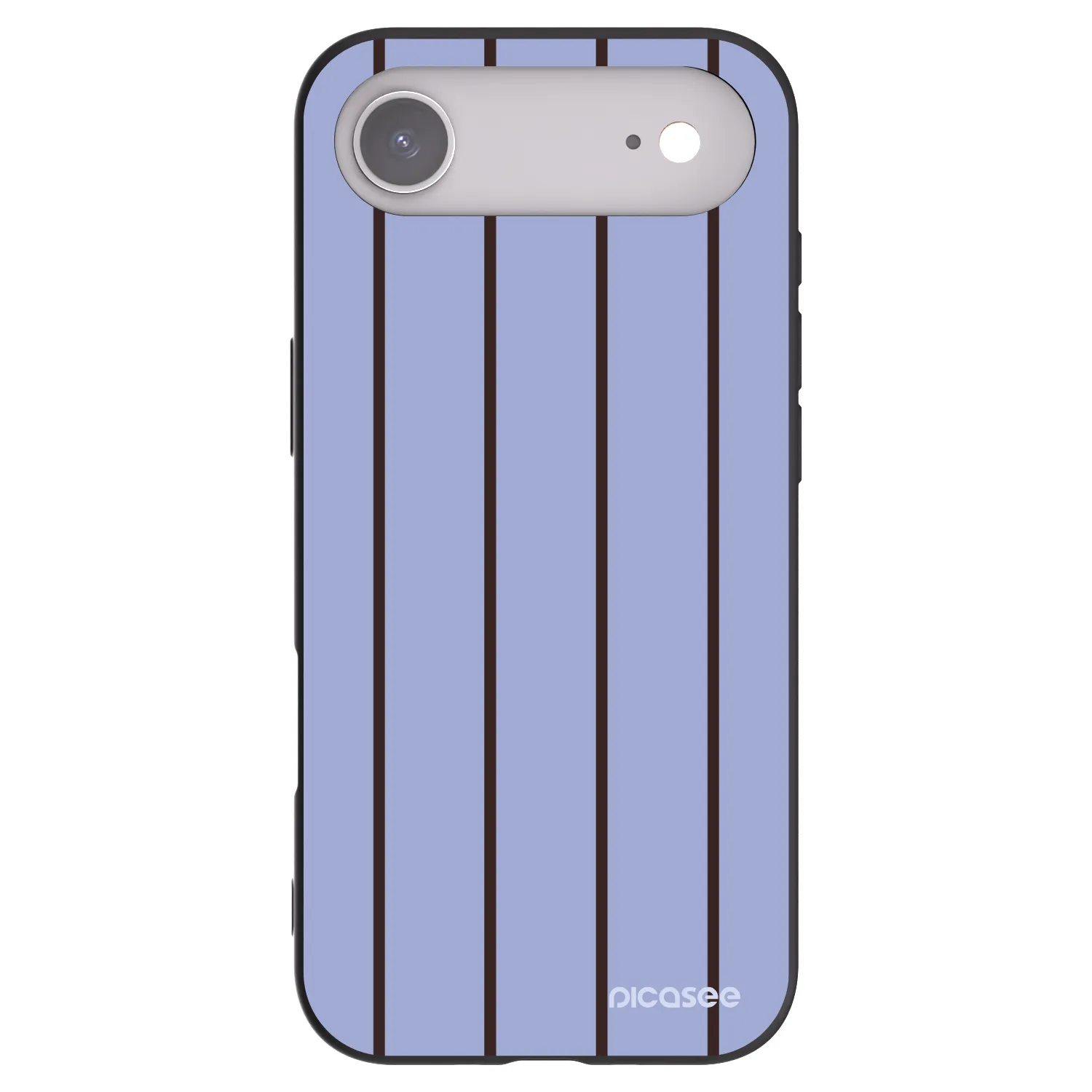 Picasee husă neagră din silicon pentru Apple iPhone Air - Poolside member