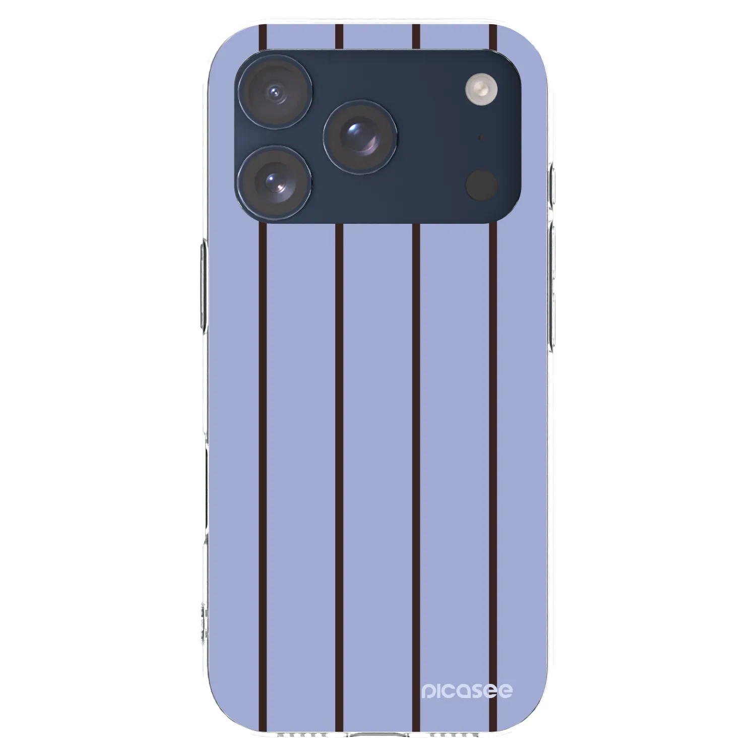 Picasee husă transparentă din silicon pentru Apple iPhone 17 Pro - Poolside member