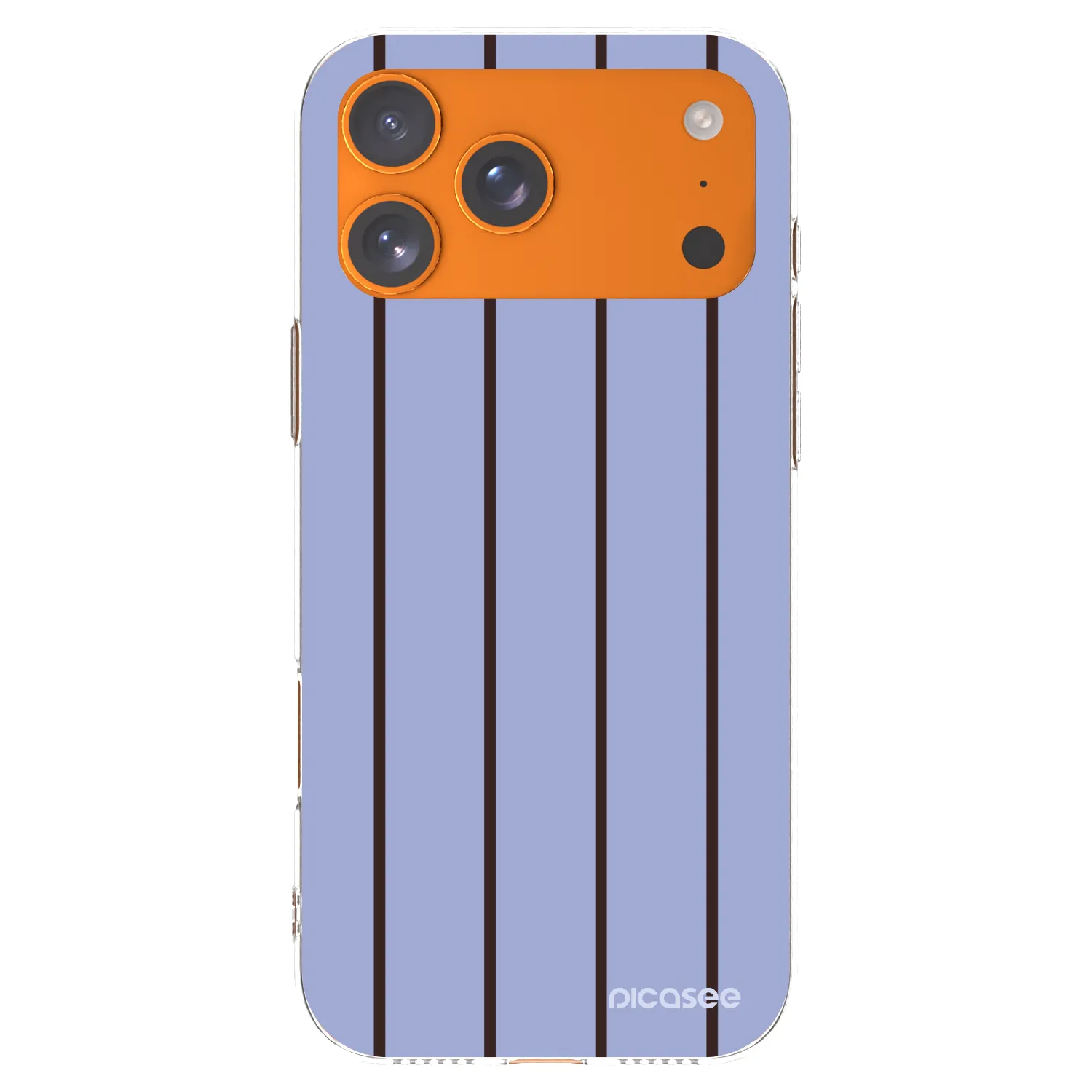 Picasee husă transparentă din silicon pentru Apple iPhone 17 Pro Max - Poolside member