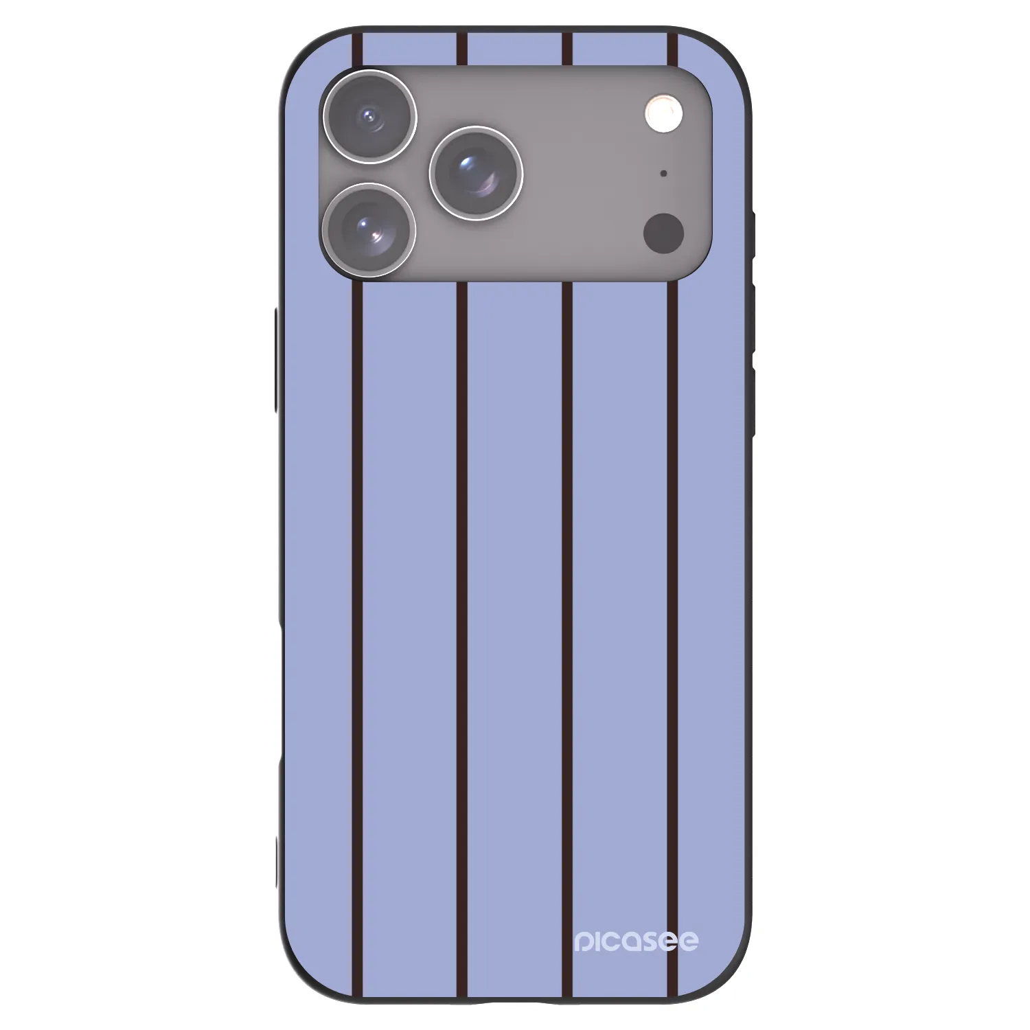 Picasee husă neagră din silicon pentru Apple iPhone 17 Pro Max - Poolside member