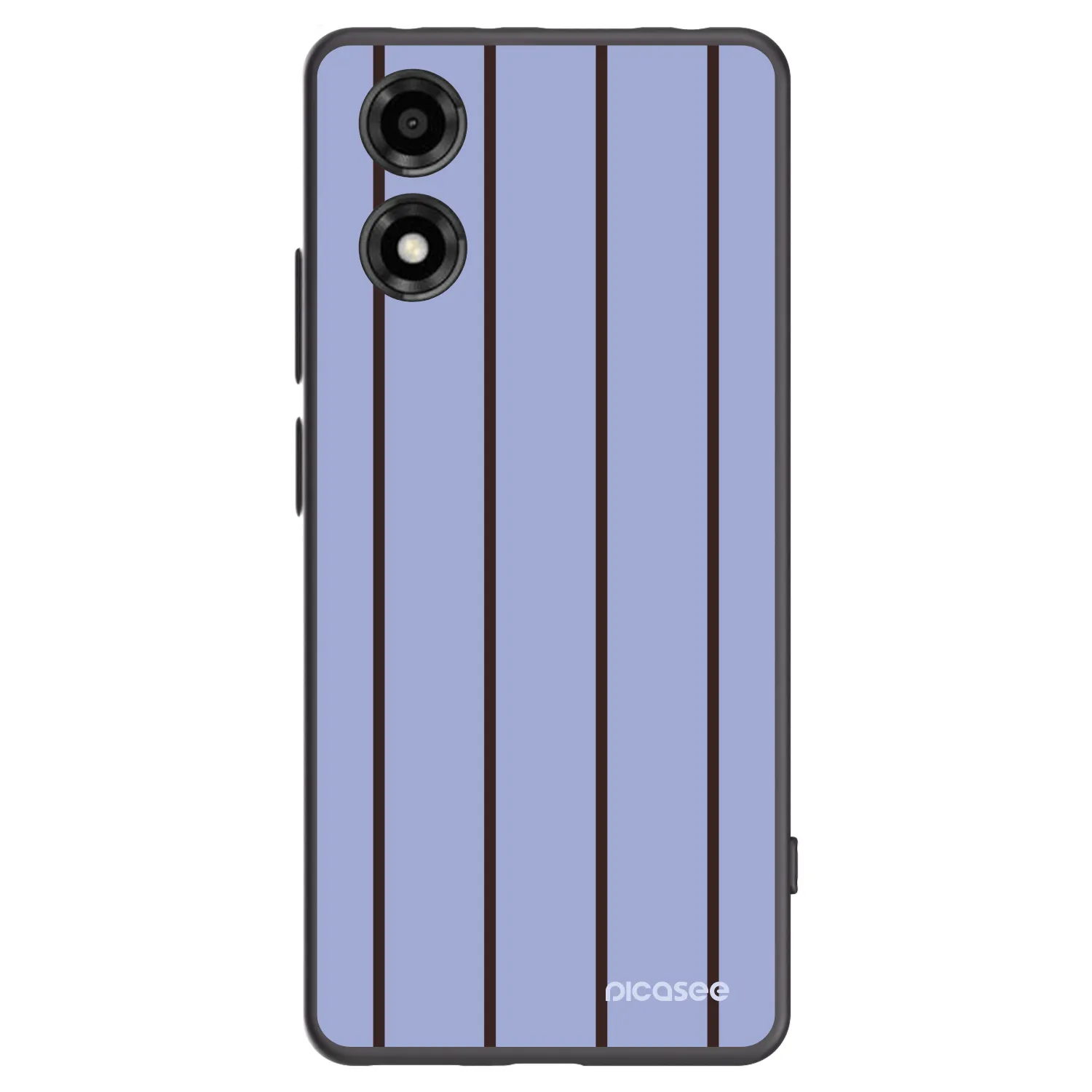 Picasee husă neagră din silicon pentru Motorola Moto E14 - Poolside member