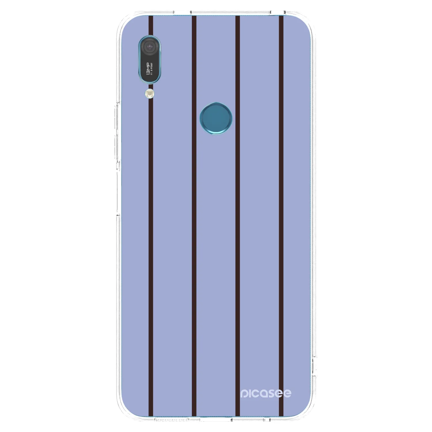 Picasee husă transparentă din silicon pentru Huawei Y6 2019 - Poolside member
