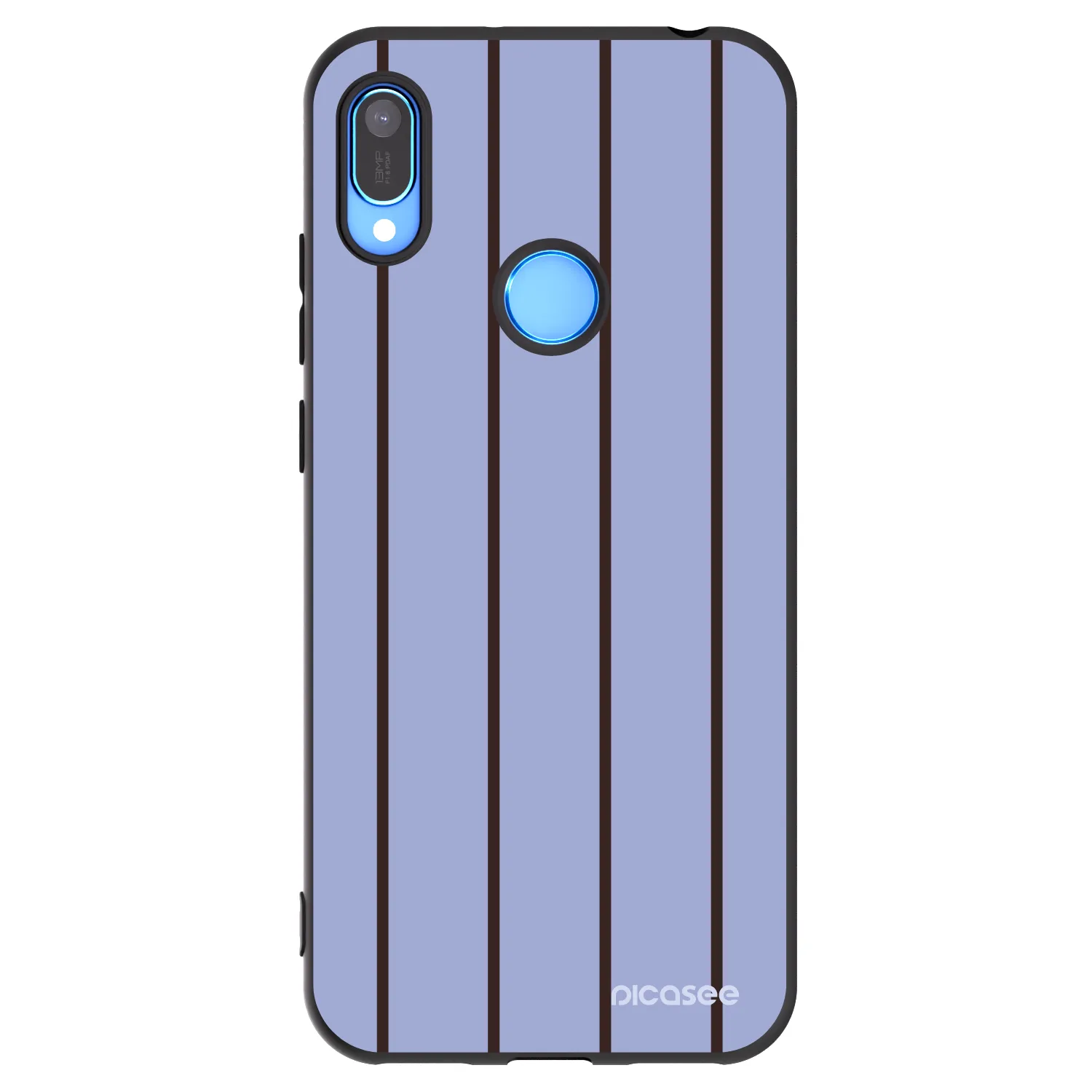 Picasee husă neagră din silicon pentru Huawei Y6 2019 - Poolside member