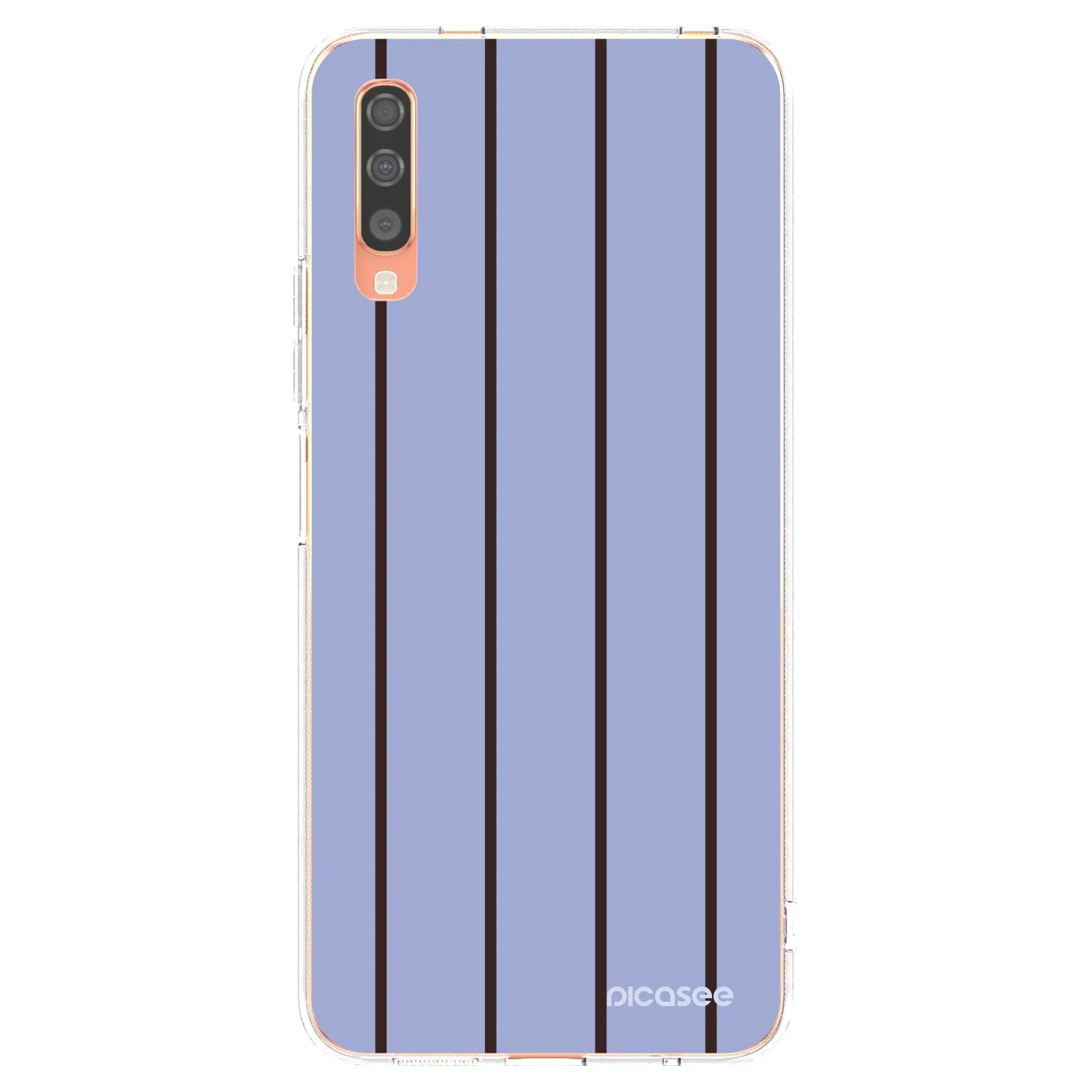 Picasee husă transparentă din silicon pentru Samsung Galaxy A70 A705F - Poolside member