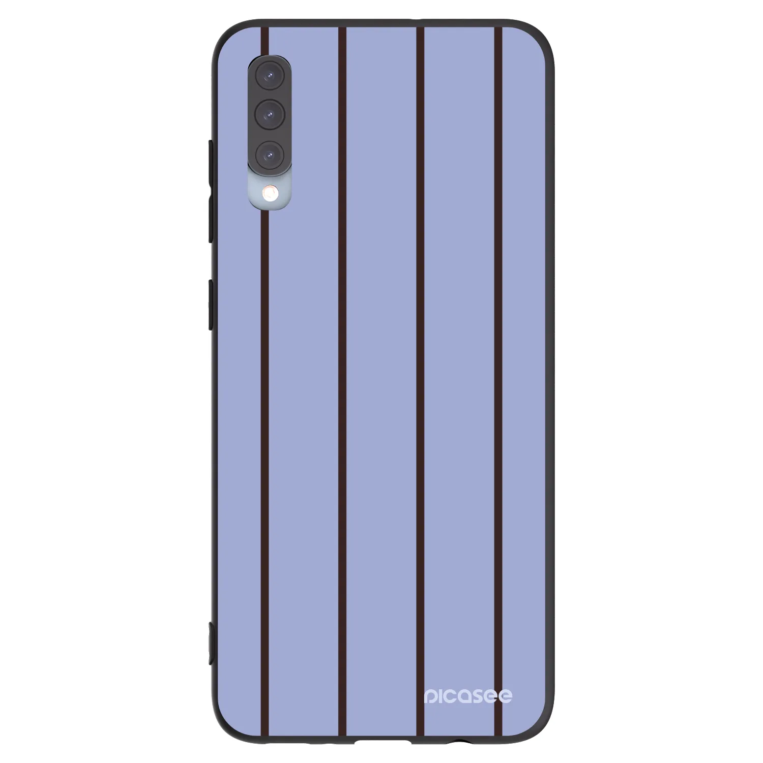 Picasee husă neagră din silicon pentru Samsung Galaxy A70 A705F - Poolside member