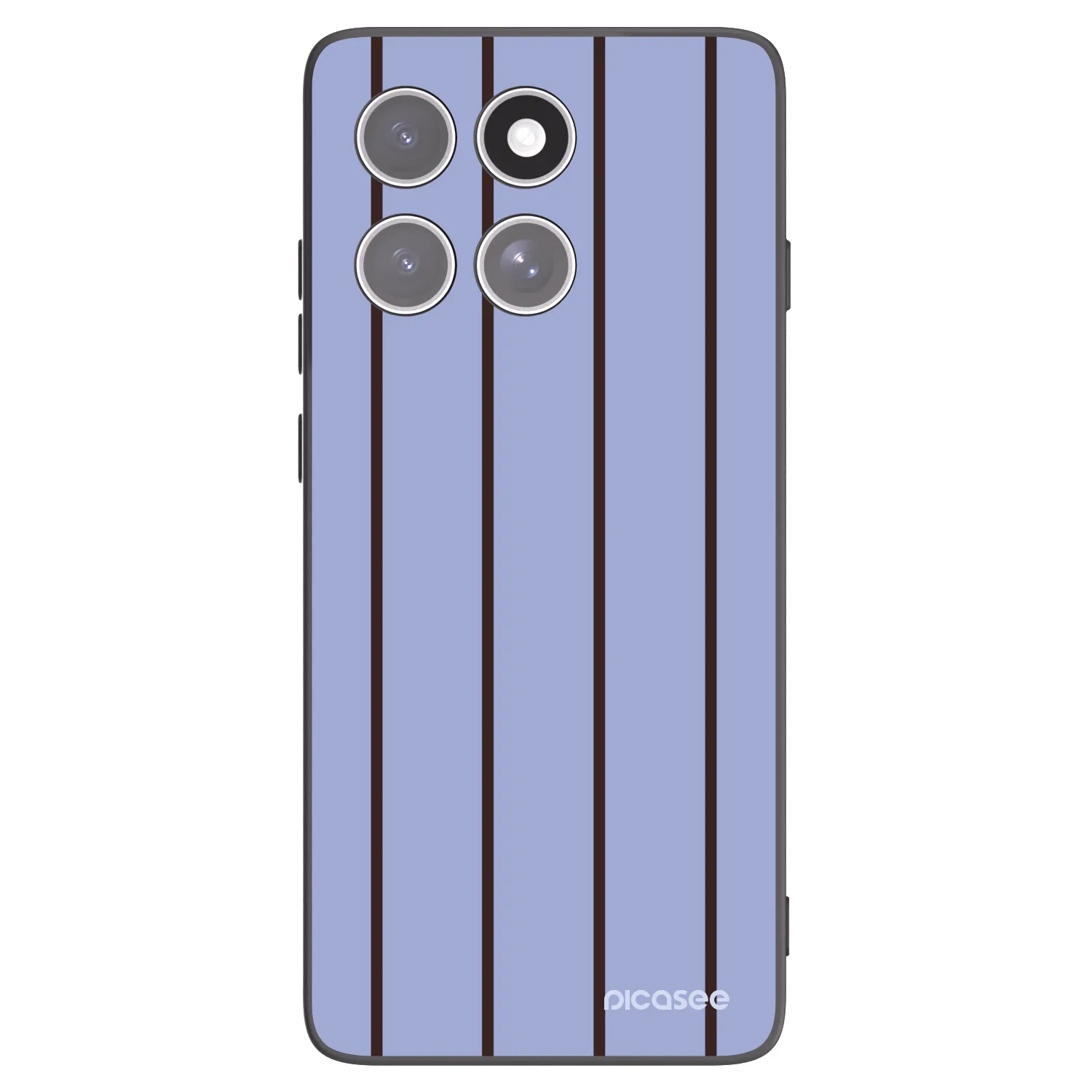 Picasee husă neagră din silicon pentru Motorola Edge 60 Pro - Poolside member