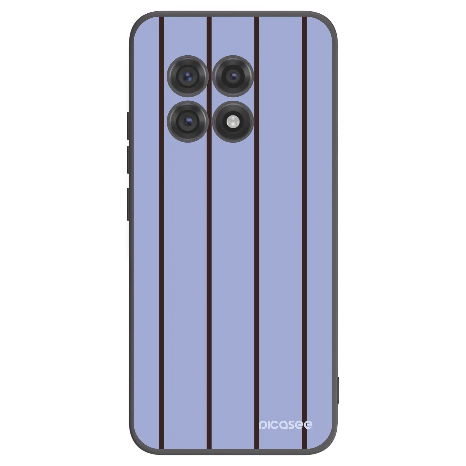 Picasee husă neagră din silicon pentru OnePlus 13R 5G - Poolside member
