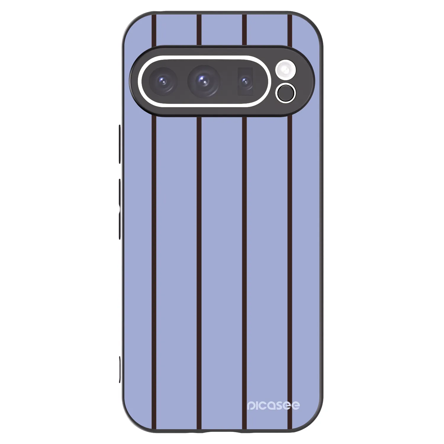 Picasee husă neagră din silicon pentru Google Pixel 9 Pro XL - Poolside member