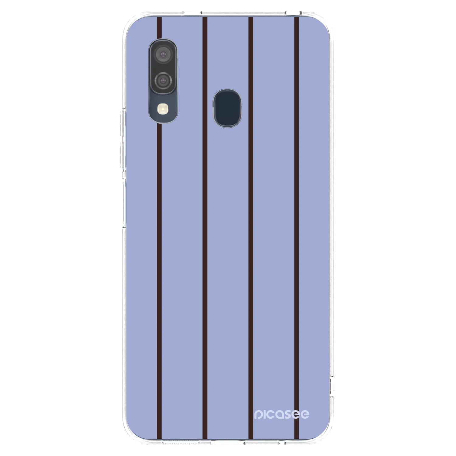 Picasee husă transparentă din silicon pentru Samsung Galaxy A40 A405F - Poolside member