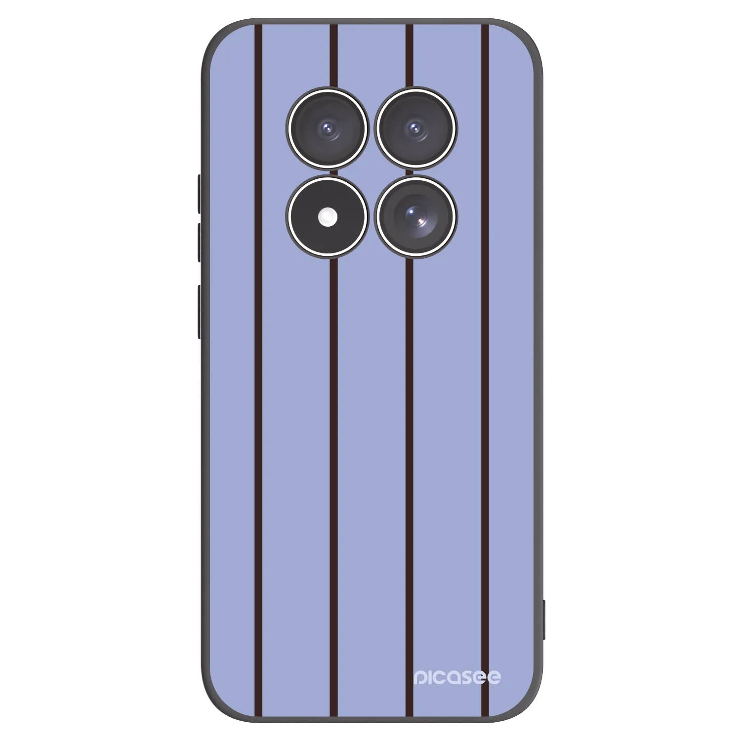 Picasee husă neagră din silicon pentru Xiaomi Redmi Note 15 Pro 4G - Poolside member