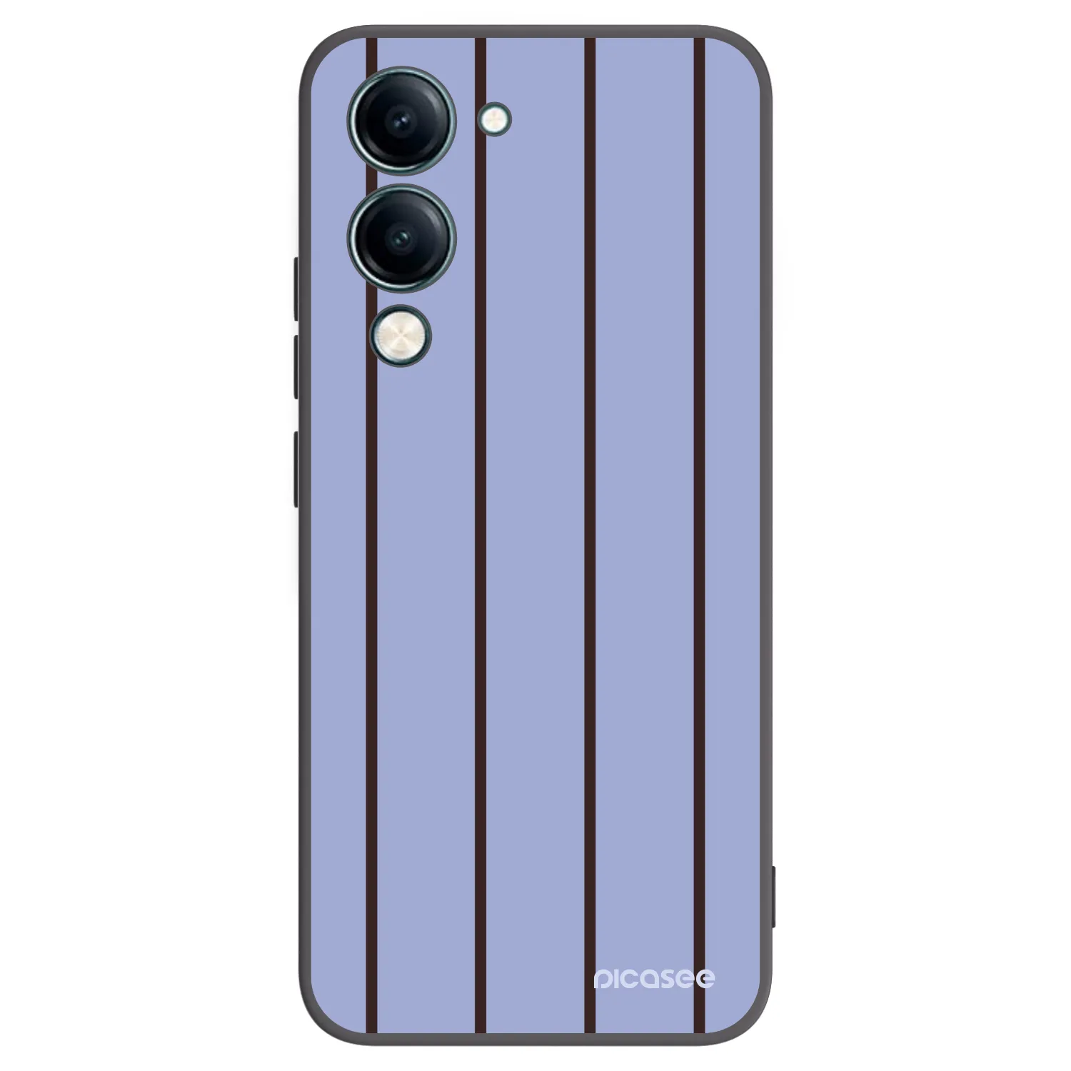 Picasee husă neagră din silicon pentru Vivo Y29s 5G - Poolside member