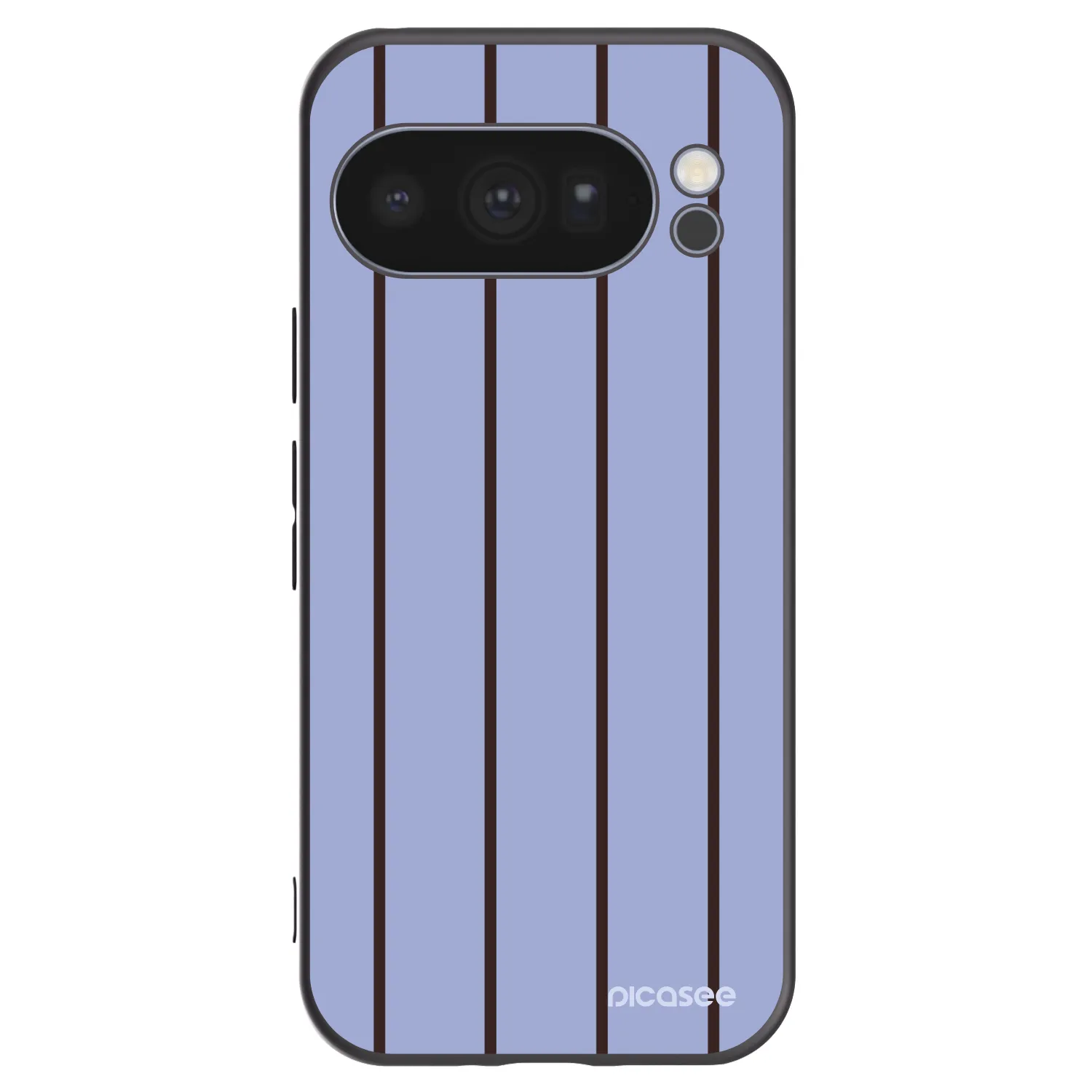 Picasee husă neagră din silicon pentru Google Pixel 10 Pro - Poolside member