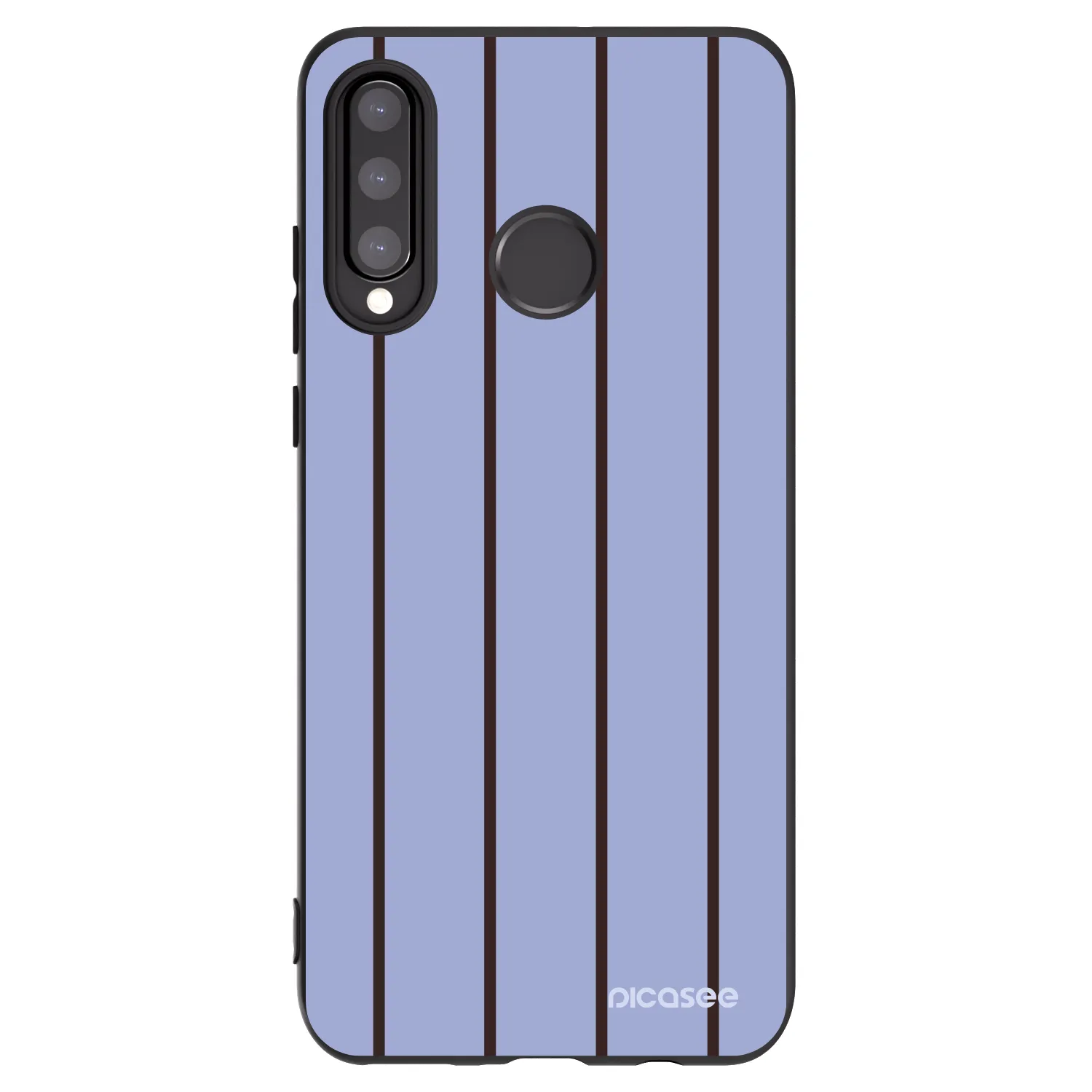 Picasee husă neagră din silicon pentru Huawei P30 Lite - Poolside member