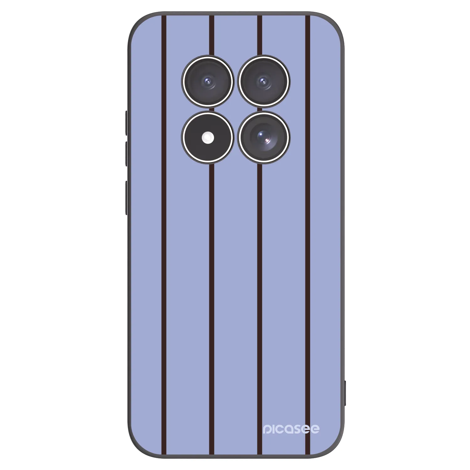 Picasee husă neagră din silicon pentru Xiaomi Redmi Note 15 Pro 5G - Poolside member