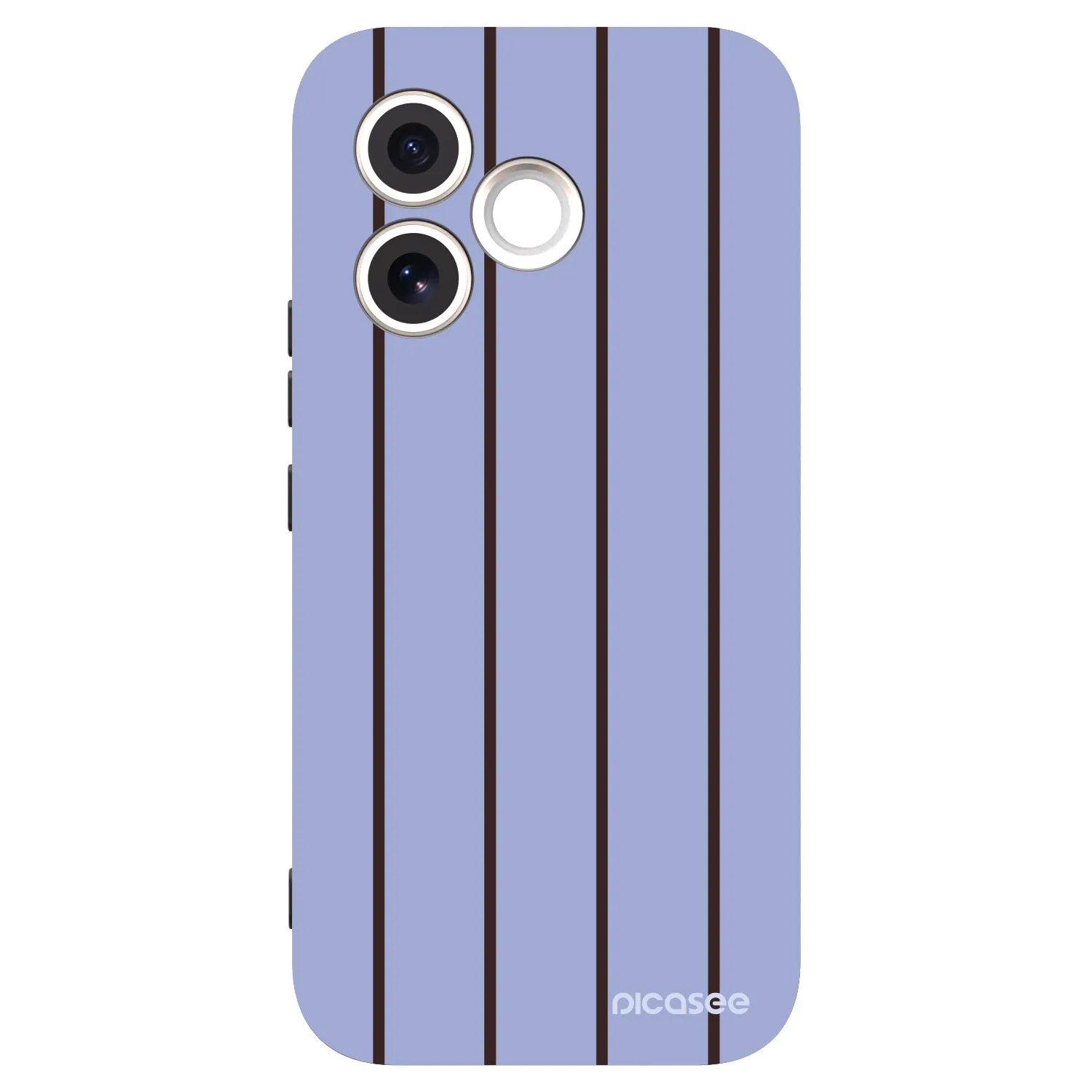 Picasee husă neagră din silicon pentru Honor 600 Lite - Poolside member