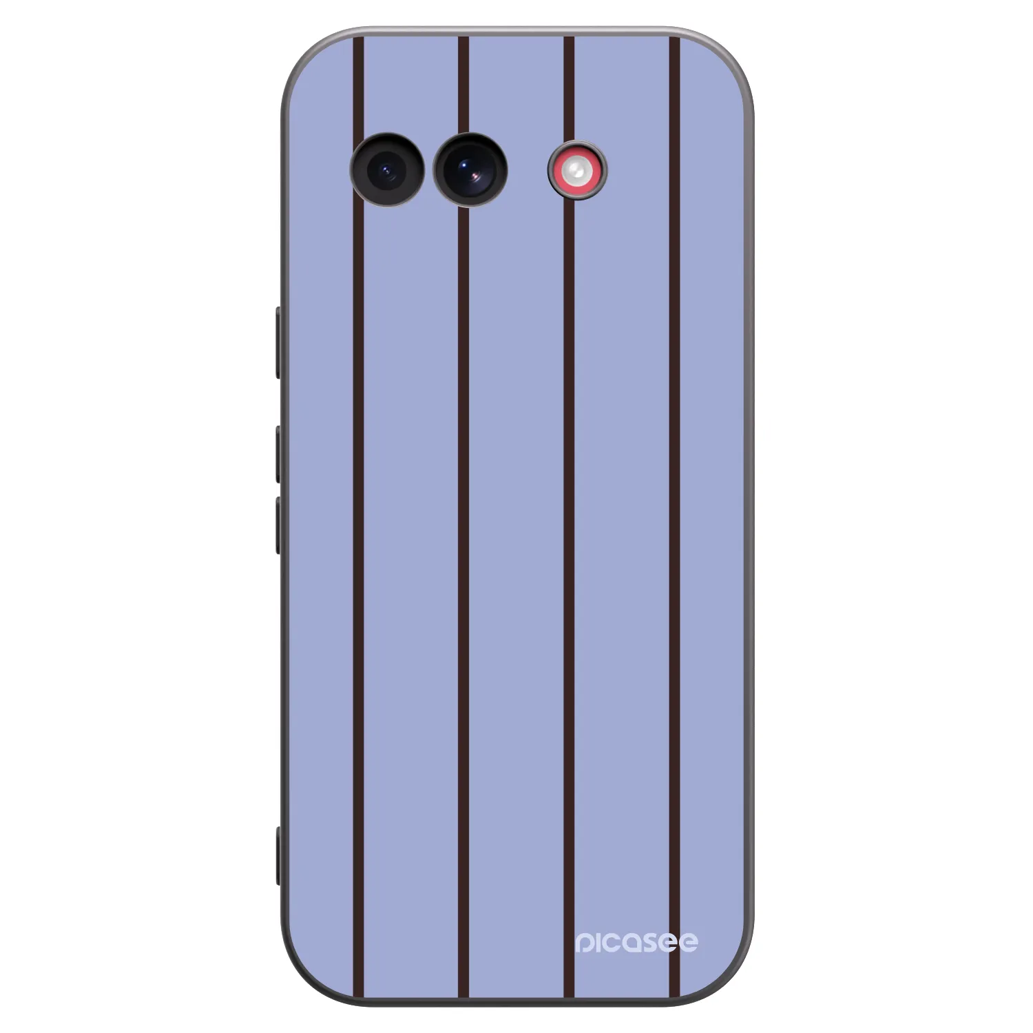 Picasee husă neagră din silicon pentru Google Pixel 10a - Poolside member