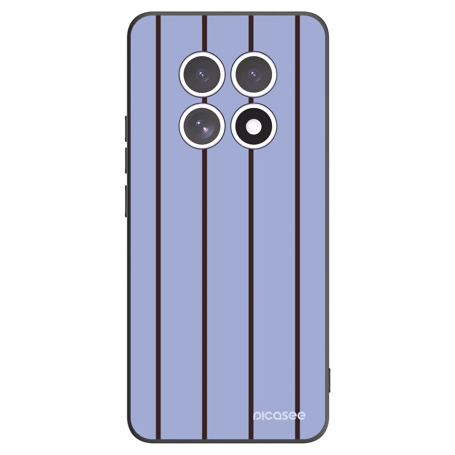 Picasee husă neagră din silicon pentru Xiaomi Redmi Note 15 5G - Poolside member