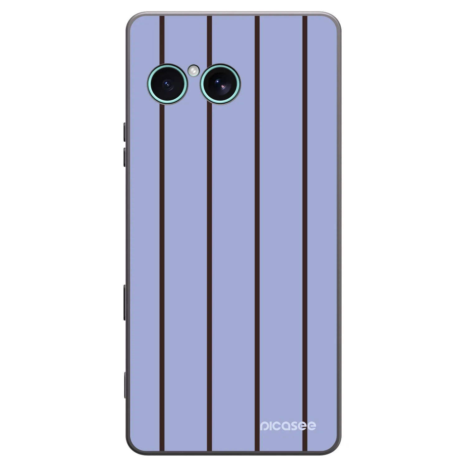 Picasee husă neagră din silicon pentru Sony Xperia 10 VII - Poolside member