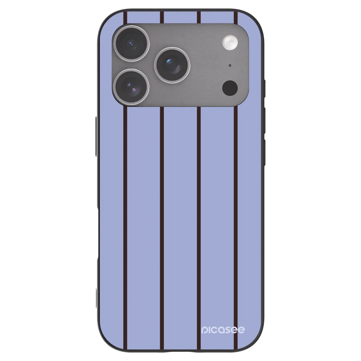 Picasee husă neagră din silicon pentru Apple iPhone 18 Pro - Poolside member