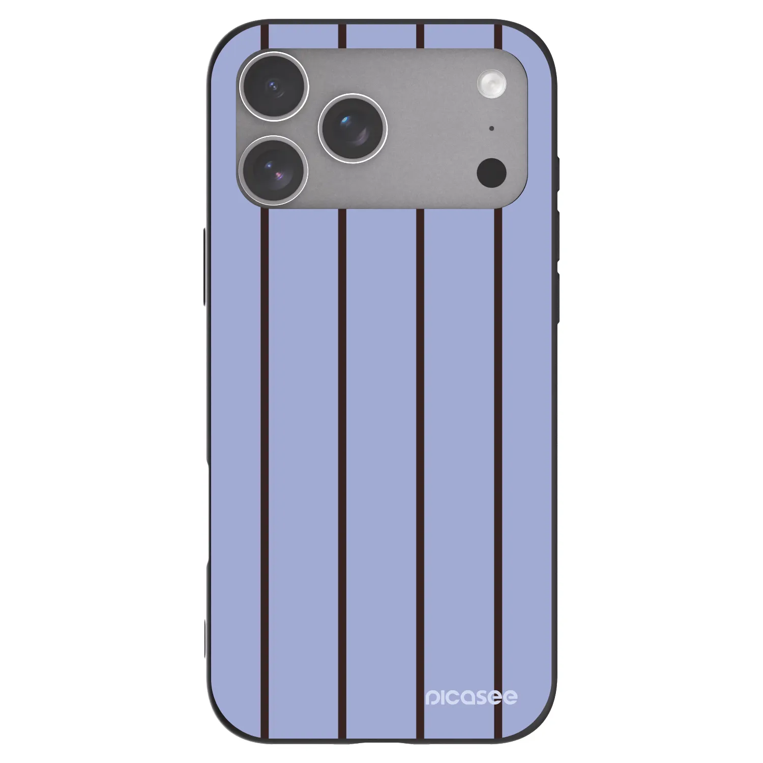 Picasee husă neagră din silicon pentru Apple iPhone 18 Pro Max - Poolside member