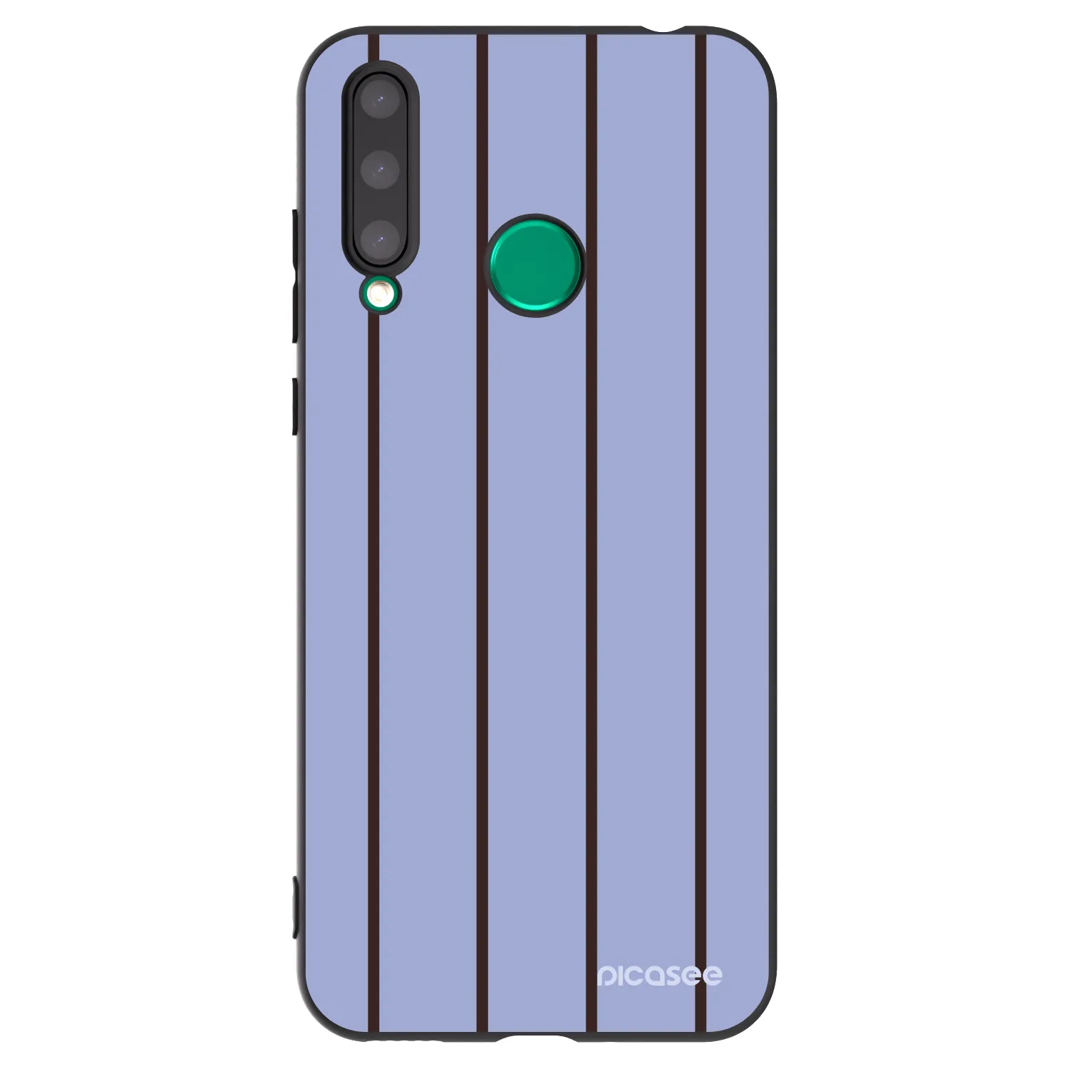 Picasee husă neagră din silicon pentru Honor 20 Lite - Poolside member