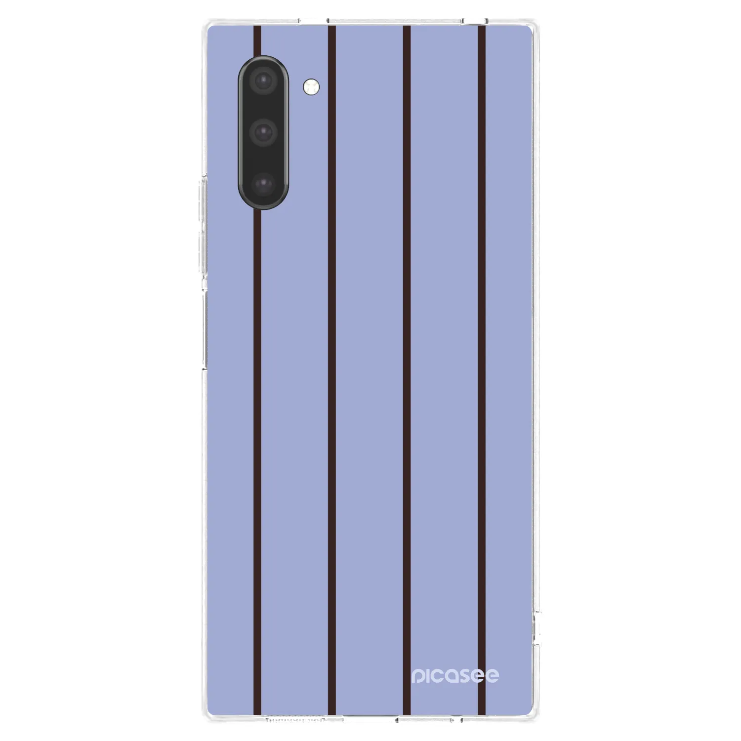 Picasee husă transparentă din silicon pentru Samsung Galaxy Note 10 N970F - Poolside member