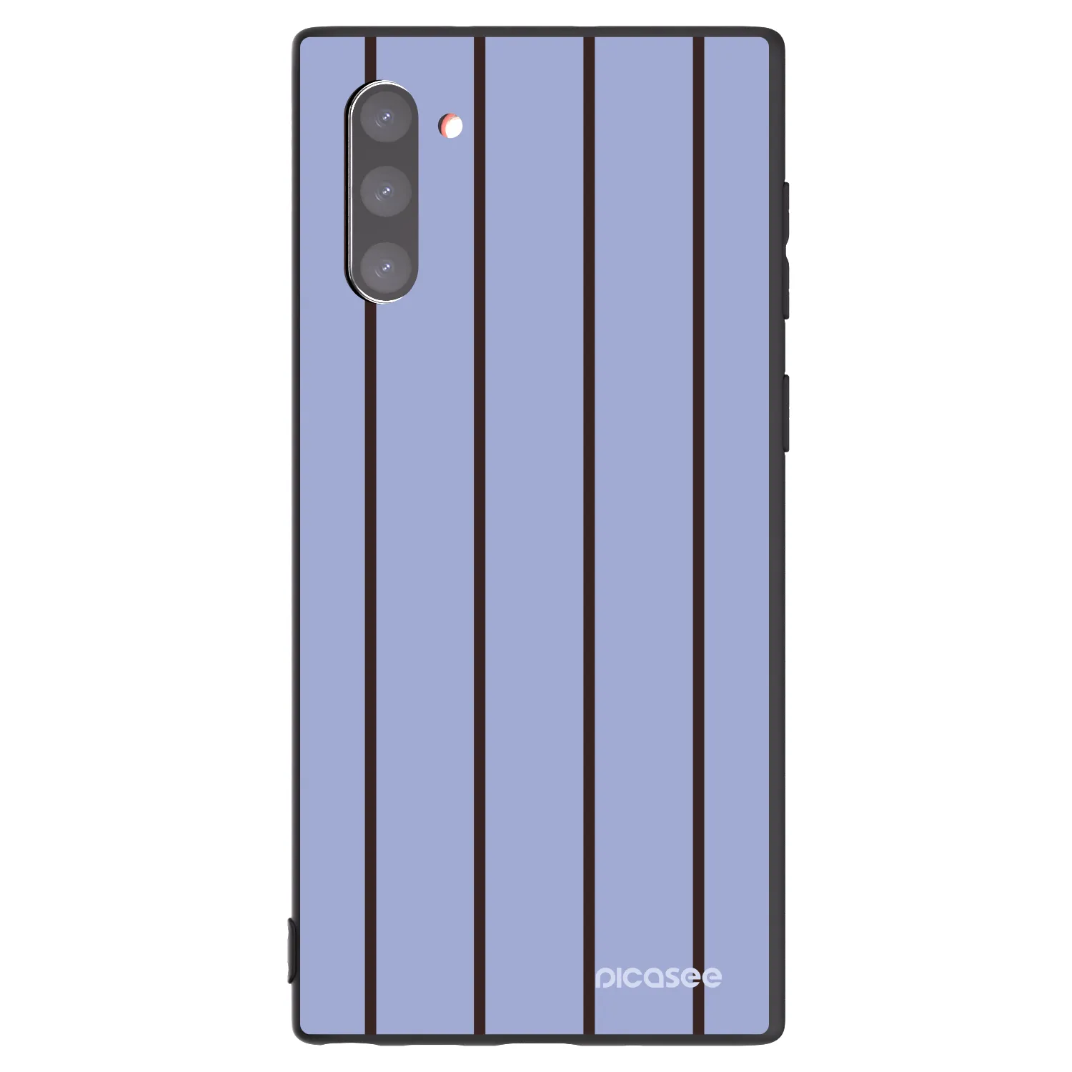 Picasee husă neagră din silicon pentru Samsung Galaxy Note 10 N970F - Poolside member