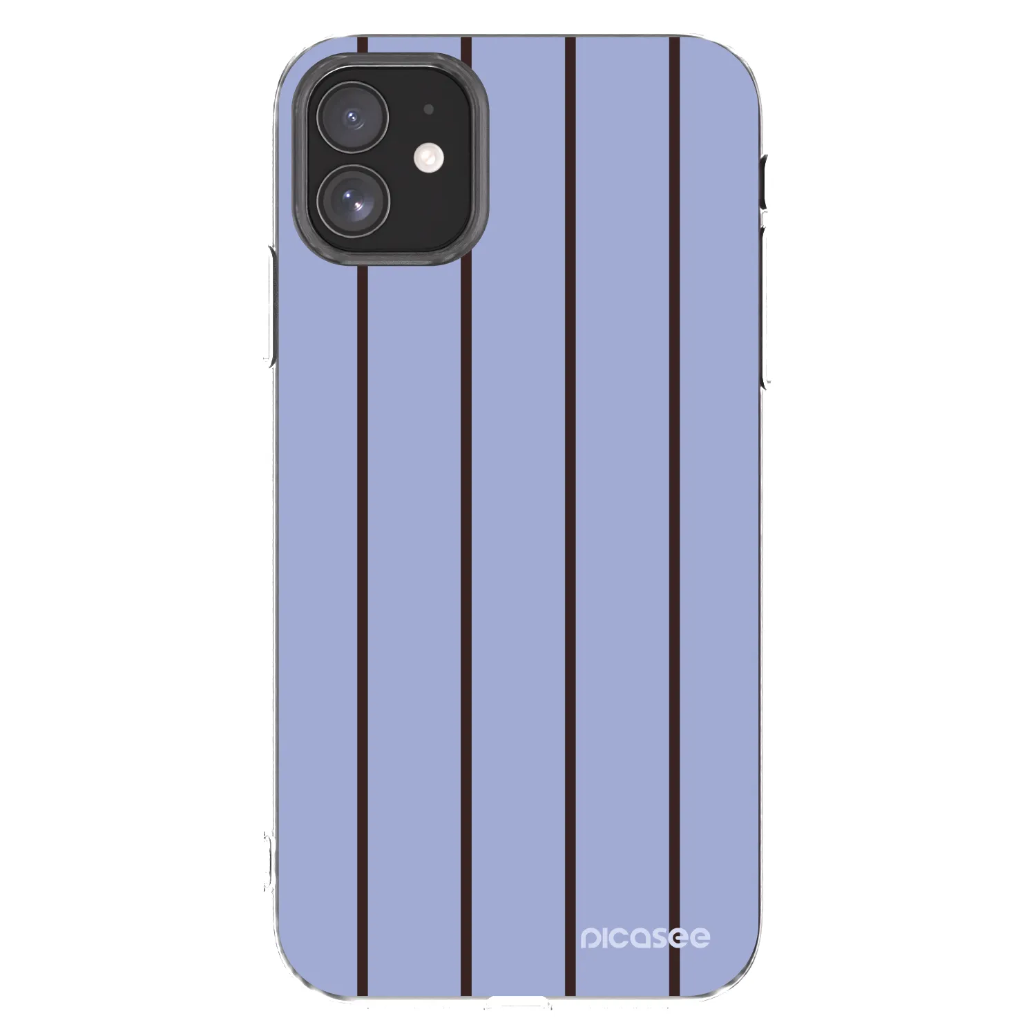 Picasee husă transparentă din silicon pentru Apple iPhone 11 - Poolside member