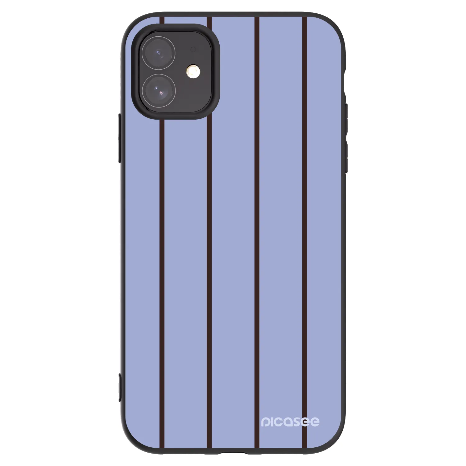 Picasee husă neagră din silicon pentru Apple iPhone 11 - Poolside member