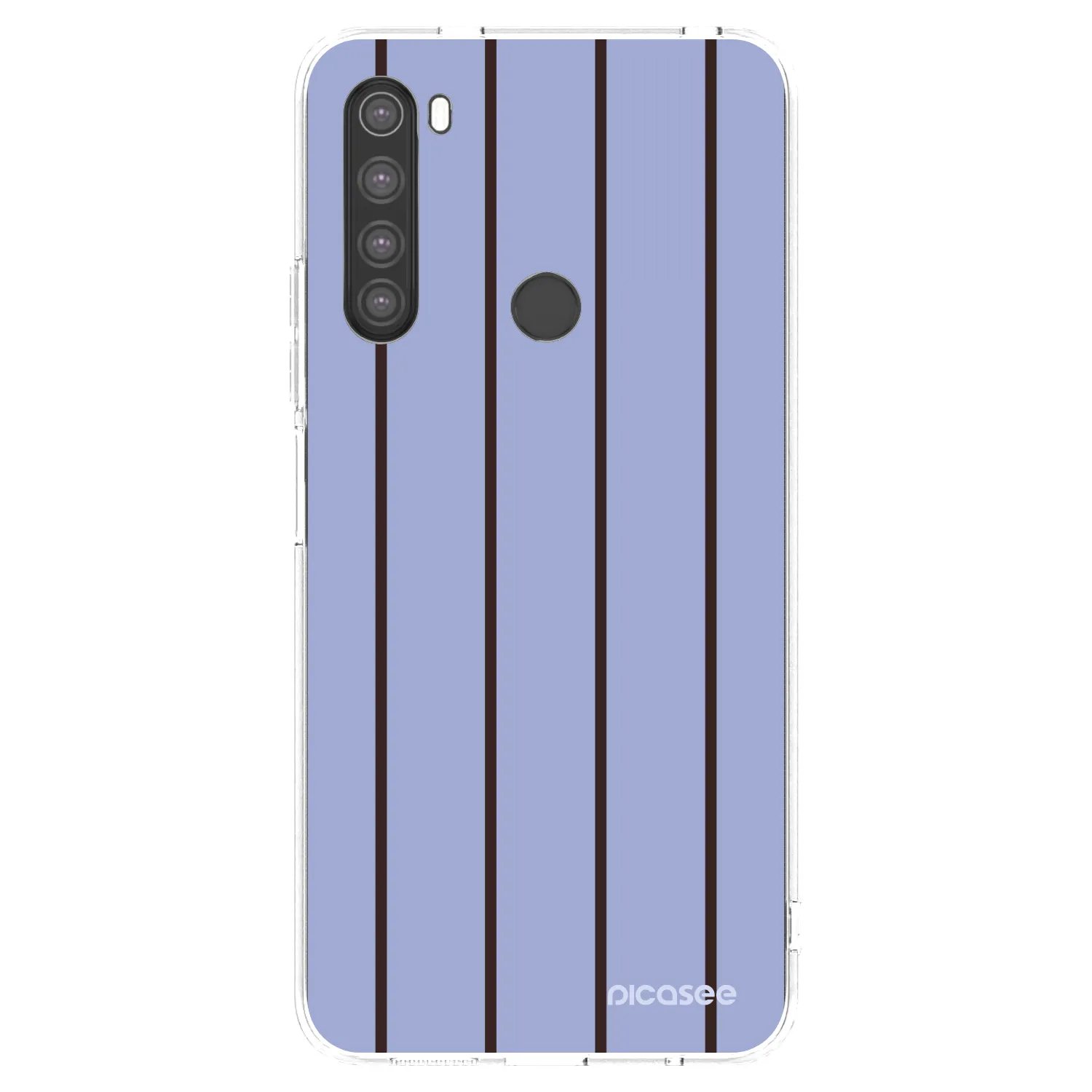Picasee husă transparentă din silicon pentru Xiaomi Redmi Note 8 - Poolside member