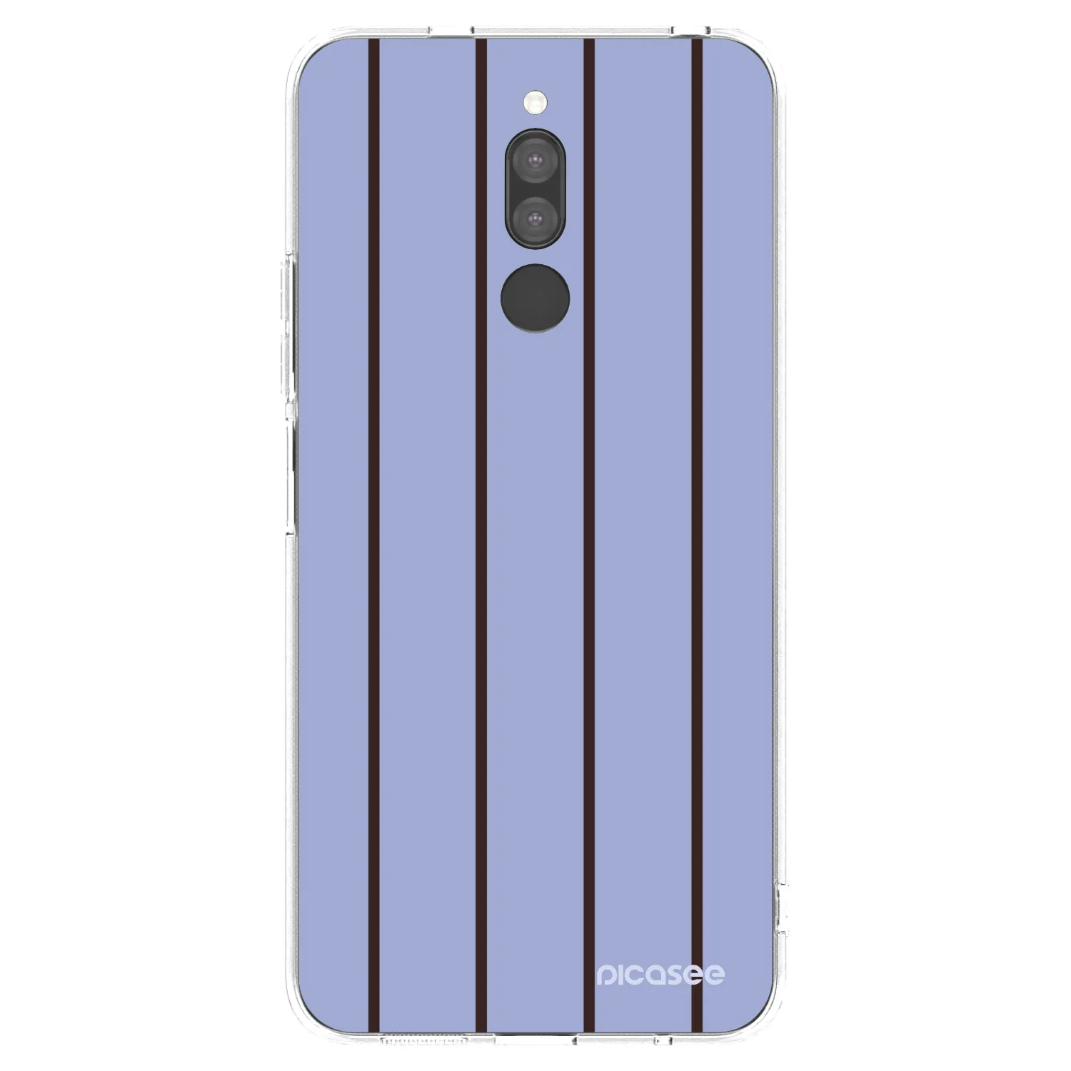 Picasee husă transparentă din silicon pentru Xiaomi Redmi 8 - Poolside member