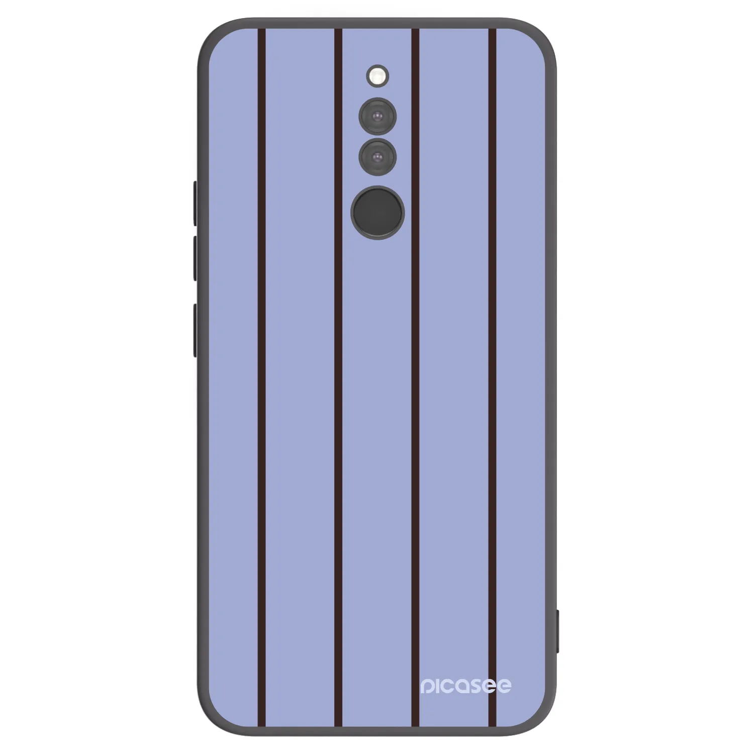 Picasee husă neagră din silicon pentru Xiaomi Redmi 8 - Poolside member