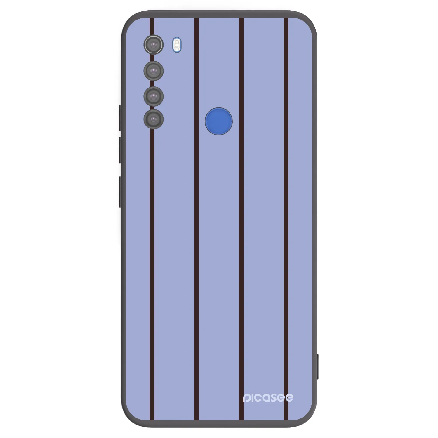 Picasee husă neagră din silicon pentru Xiaomi Redmi Note 8T - Poolside member