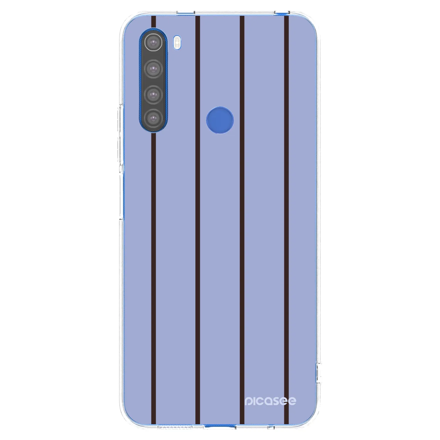 Picasee husă transparentă din silicon pentru Xiaomi Redmi Note 8T - Poolside member