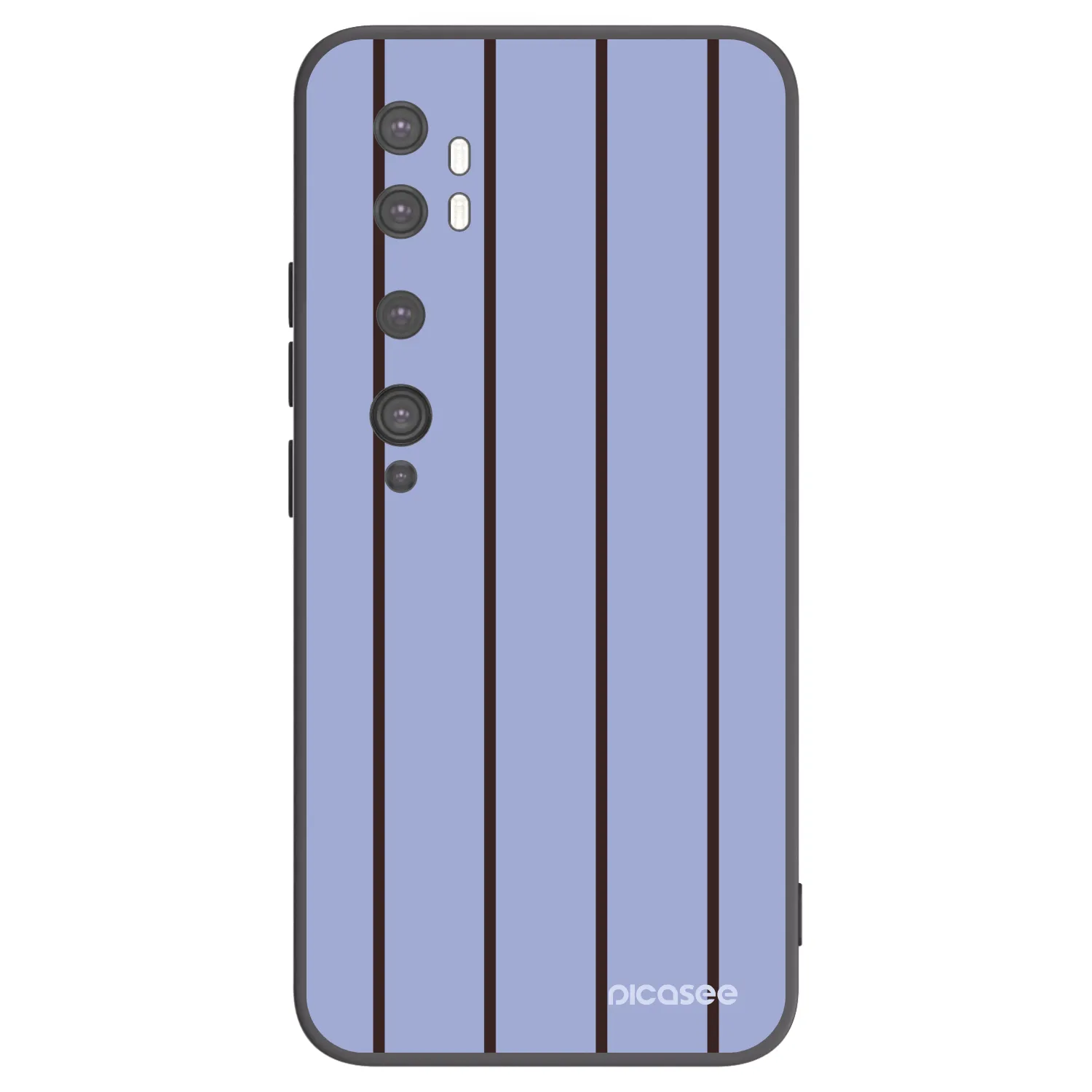 Picasee husă neagră din silicon pentru Xiaomi Mi Note 10 (Pro) - Poolside member