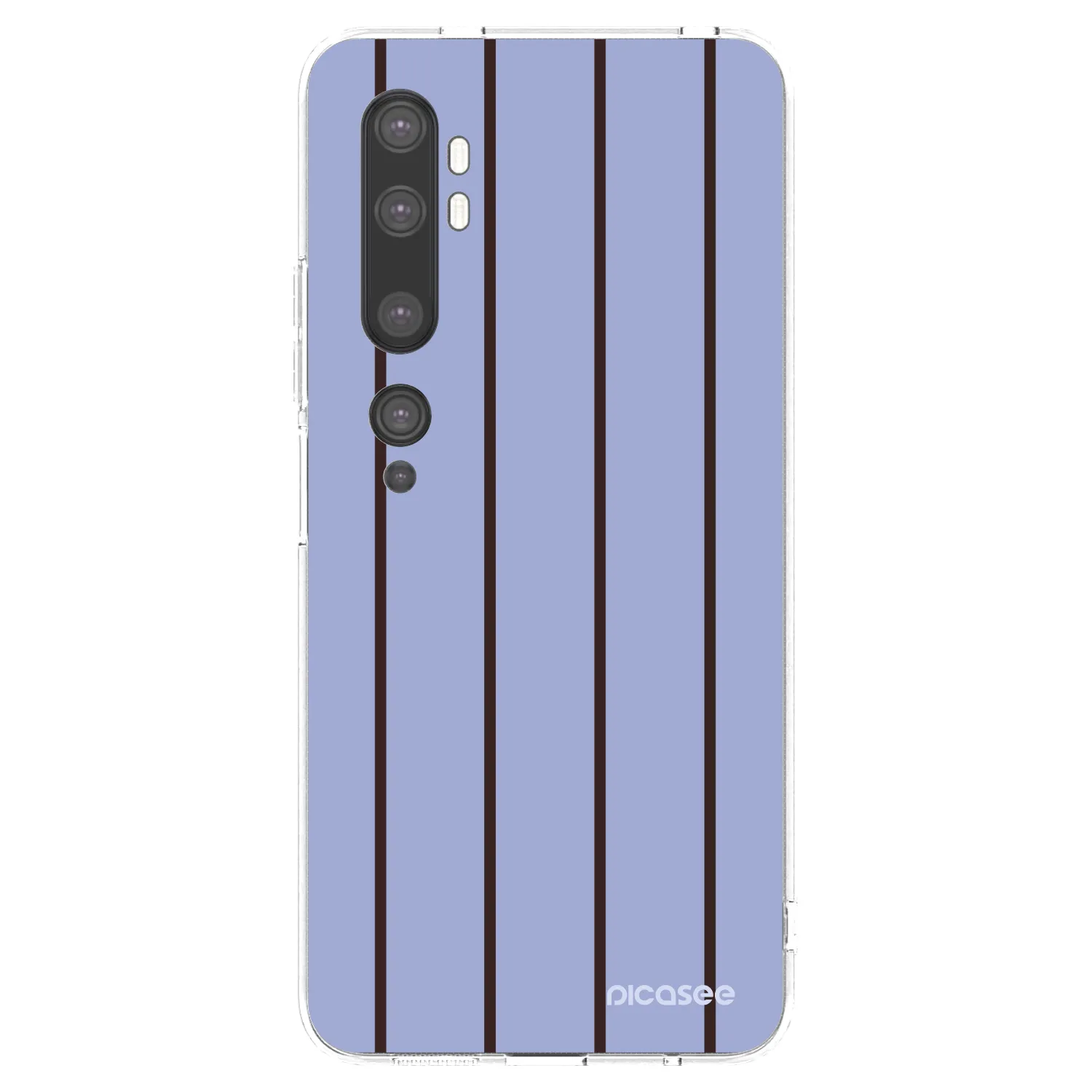 Picasee husă transparentă din silicon pentru Xiaomi Mi Note 10 (Pro) - Poolside member